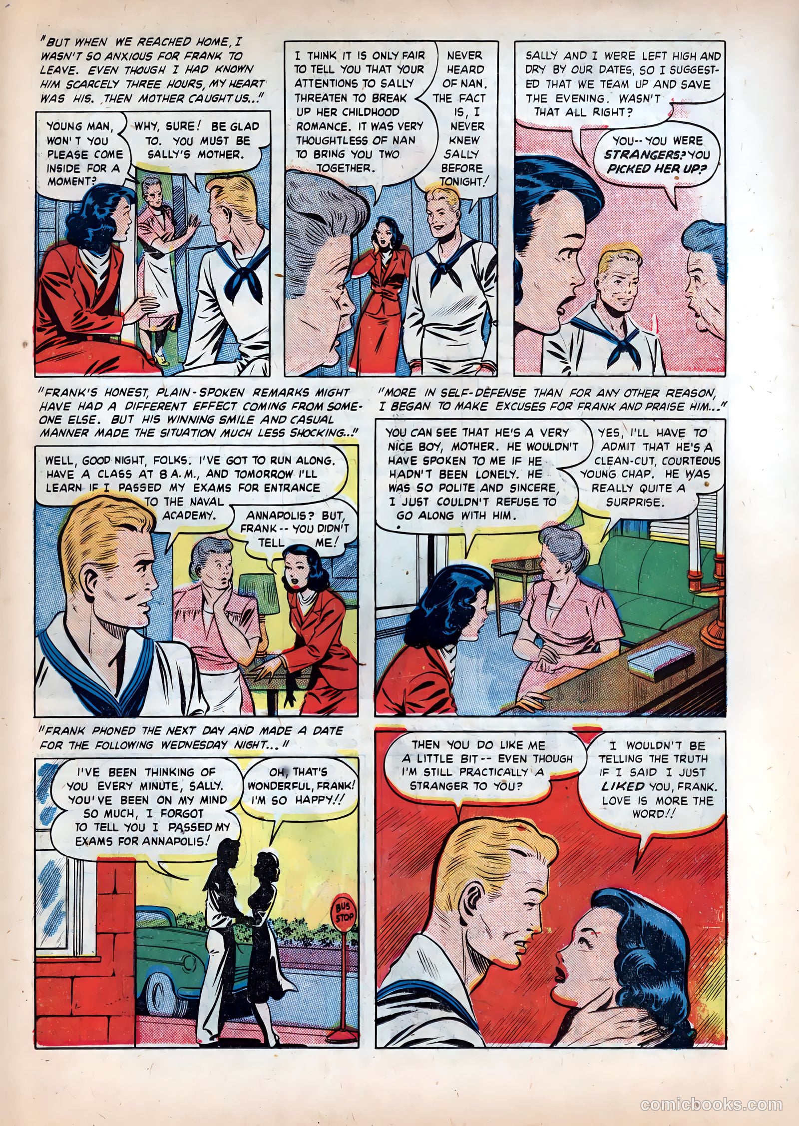 Wartime Romances #1 — page 24 of 37