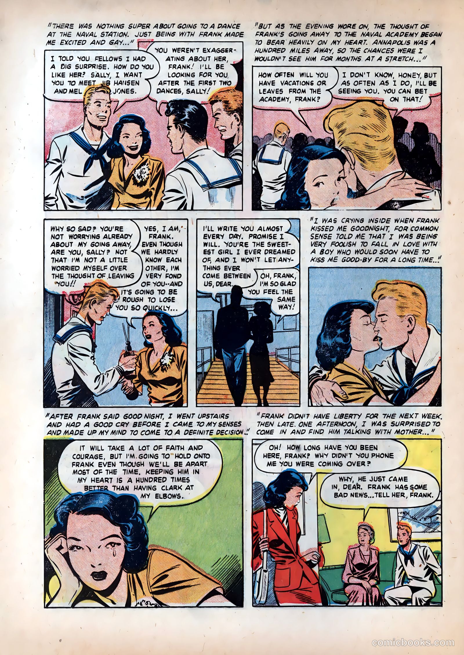 Wartime Romances #1 — page 25 of 37