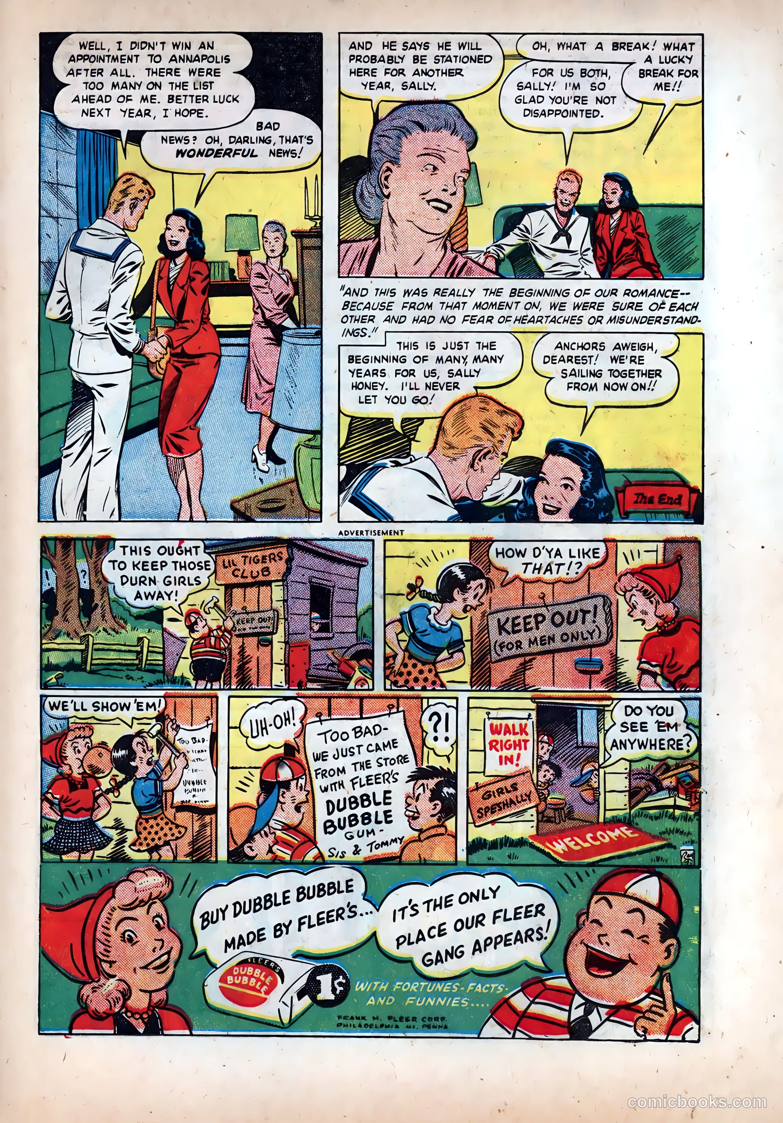 Wartime Romances #1 — page 26 of 37