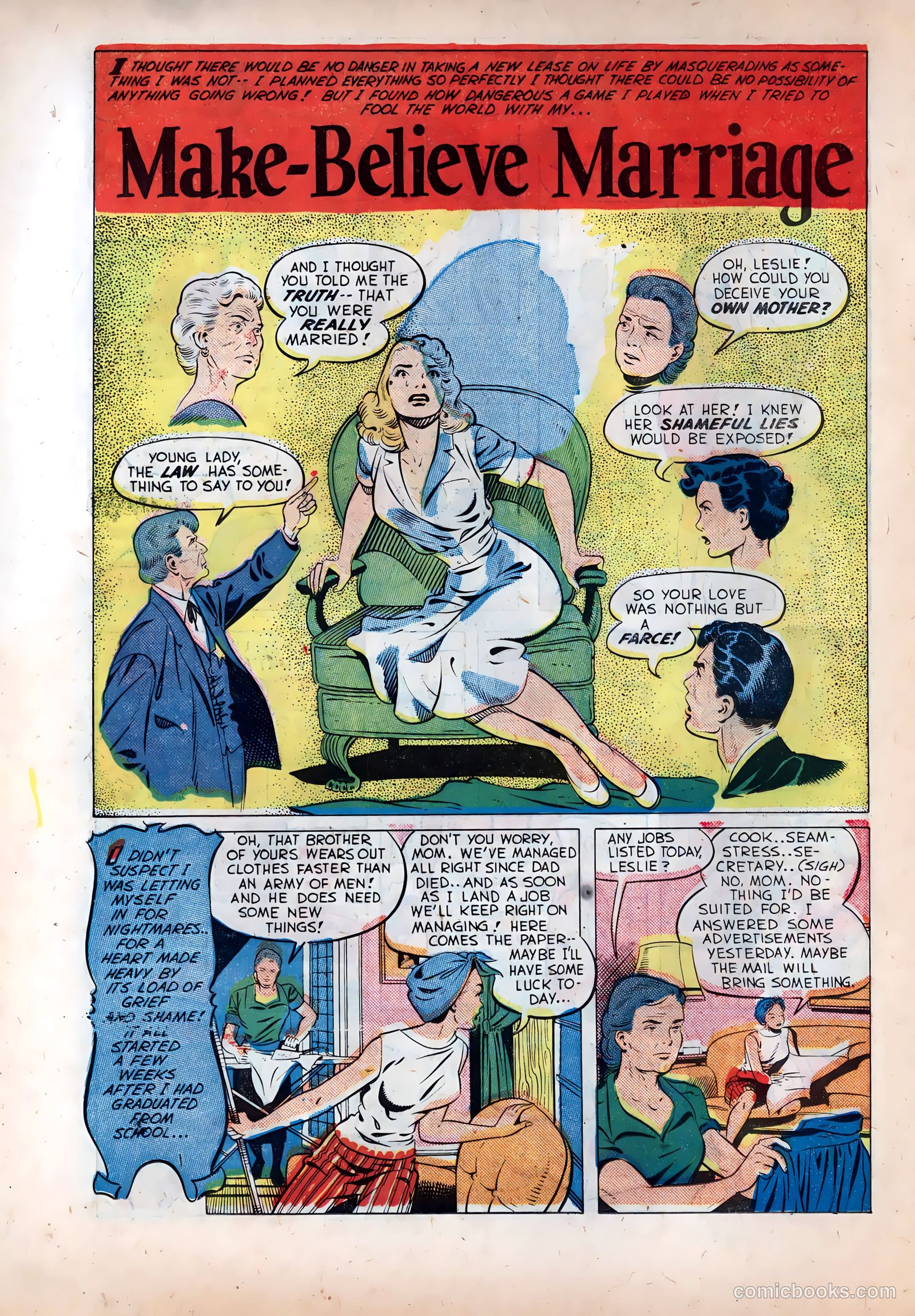 Wartime Romances #1 — page 27 of 37