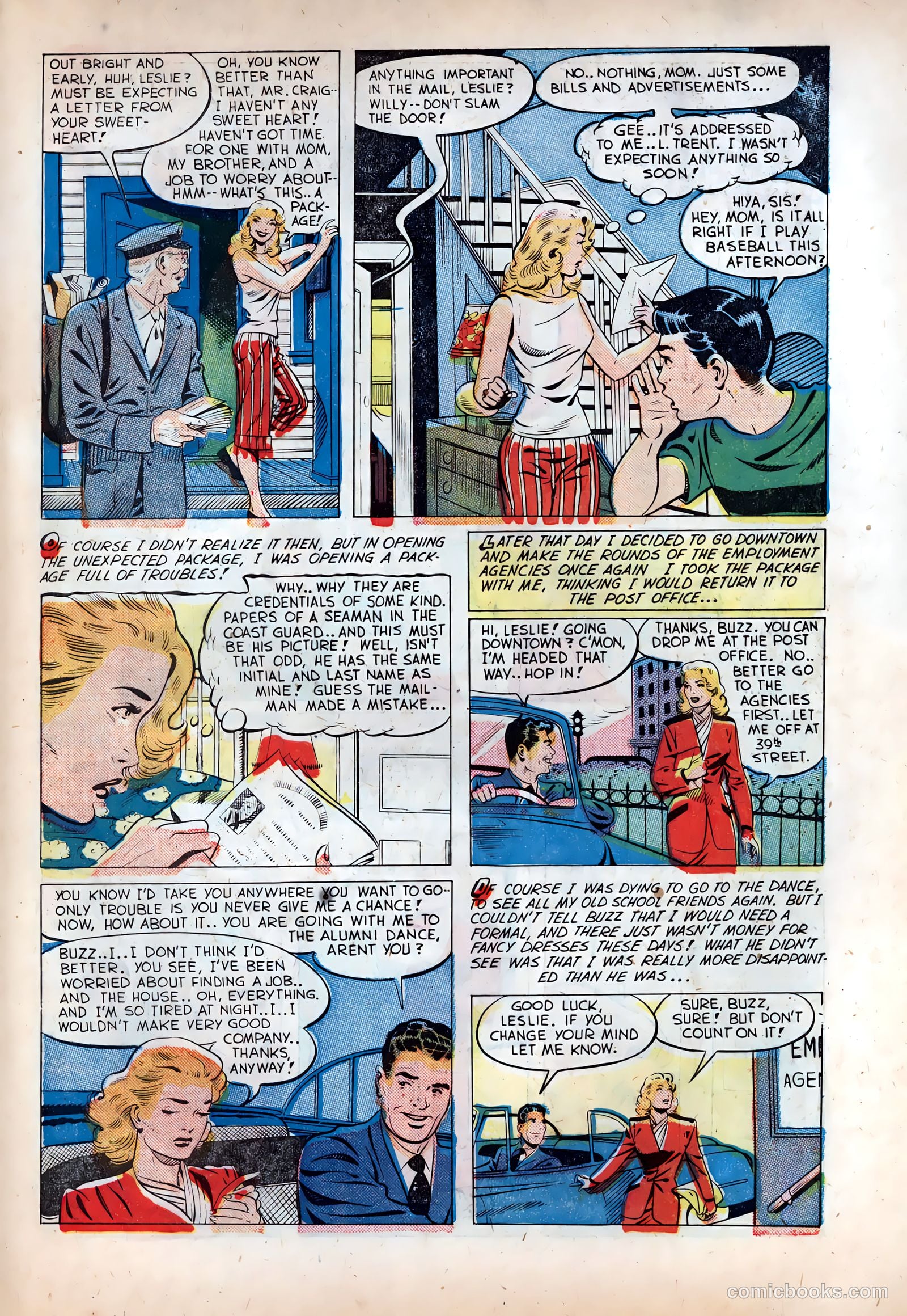 Wartime Romances #1 — page 28 of 37
