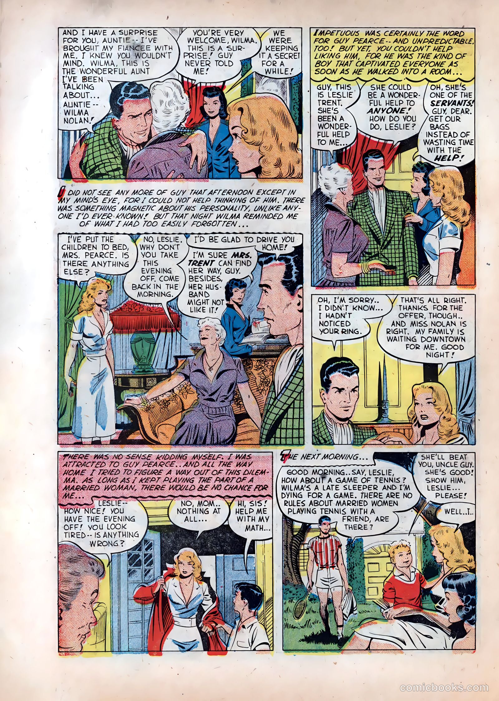 Wartime Romances #1 — page 31 of 37