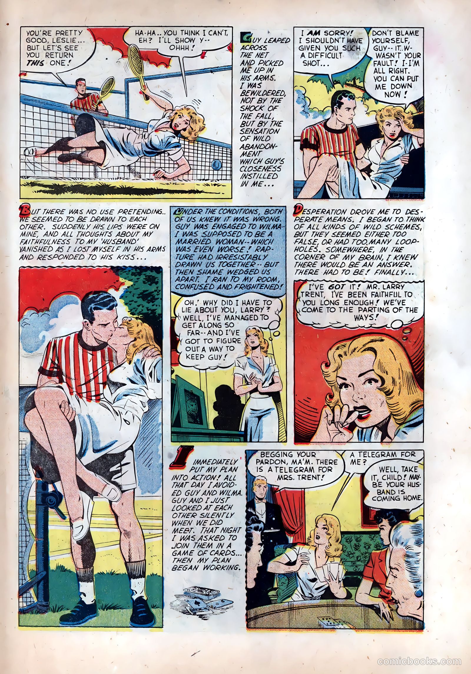 Wartime Romances #1 — page 32 of 37