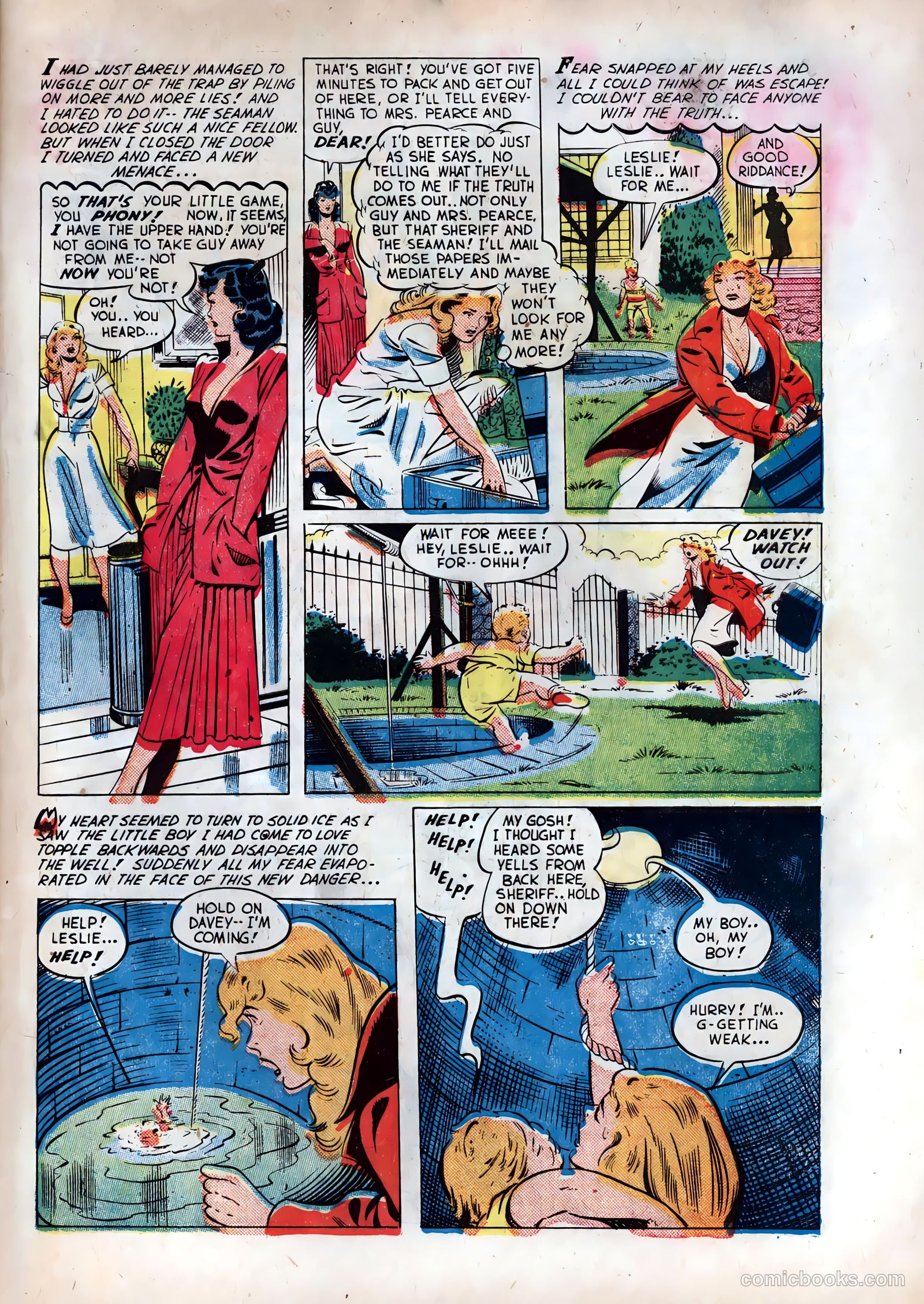 Wartime Romances #1 — page 34 of 37