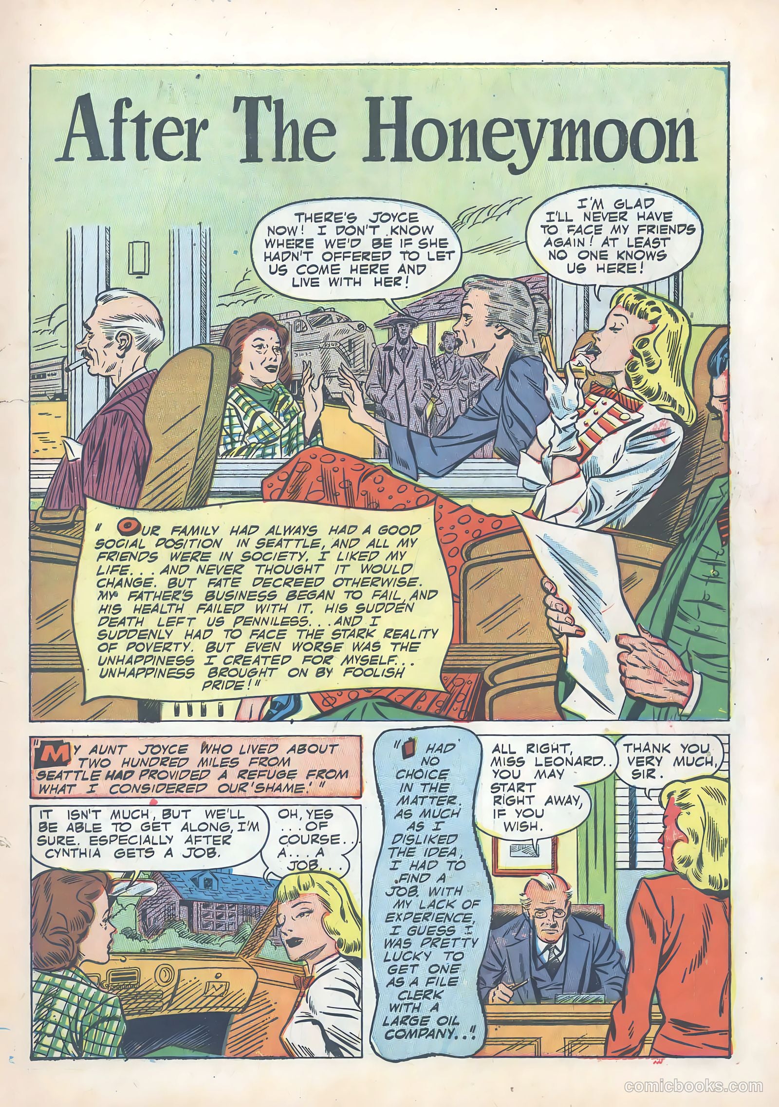 Wartime Romances #10 — page 3 of 36