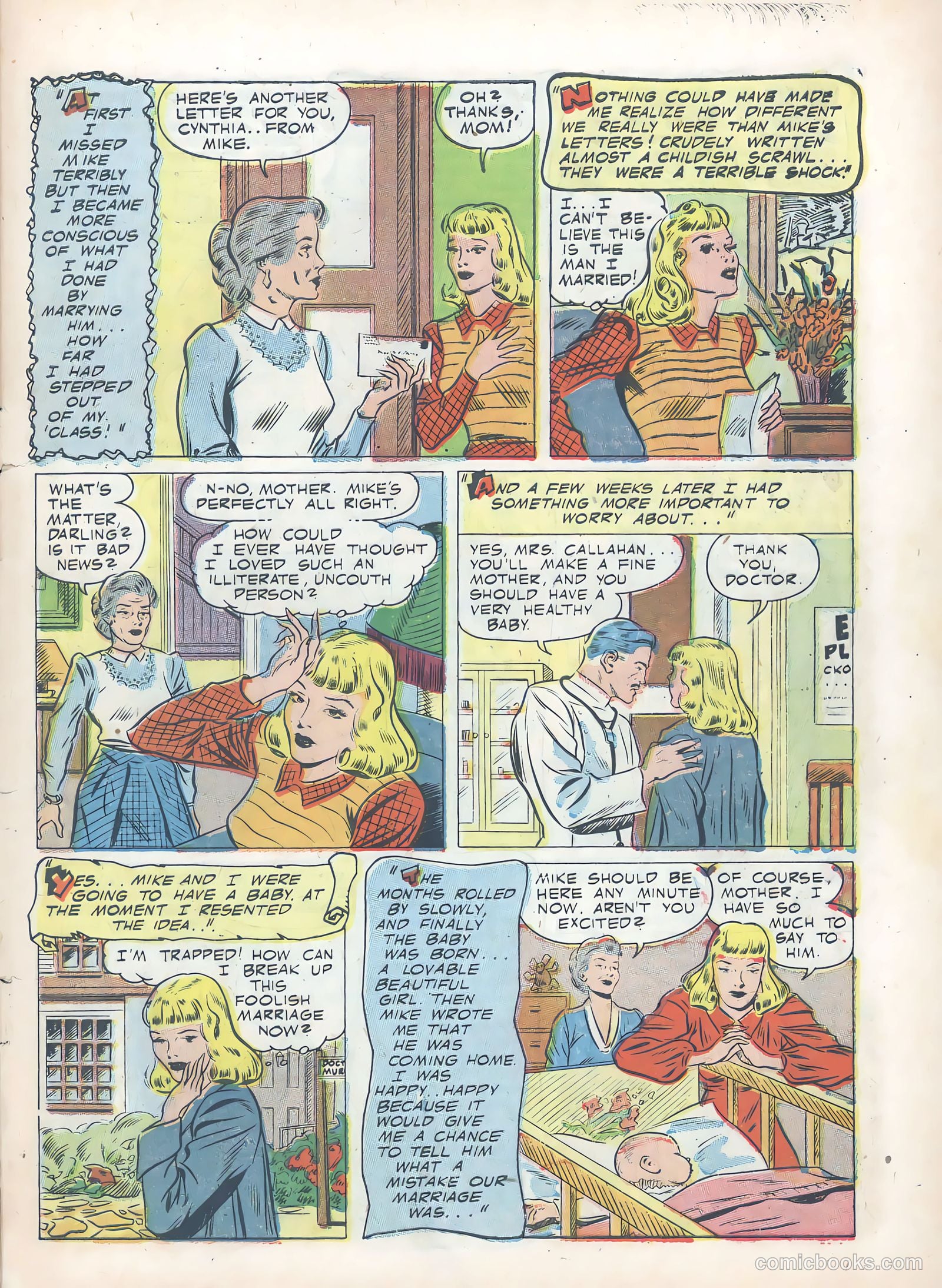 Wartime Romances #10 — page 7 of 36