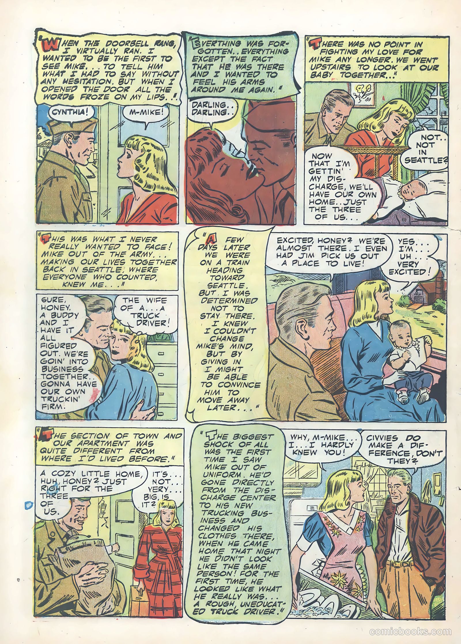 Wartime Romances #10 — page 8 of 36