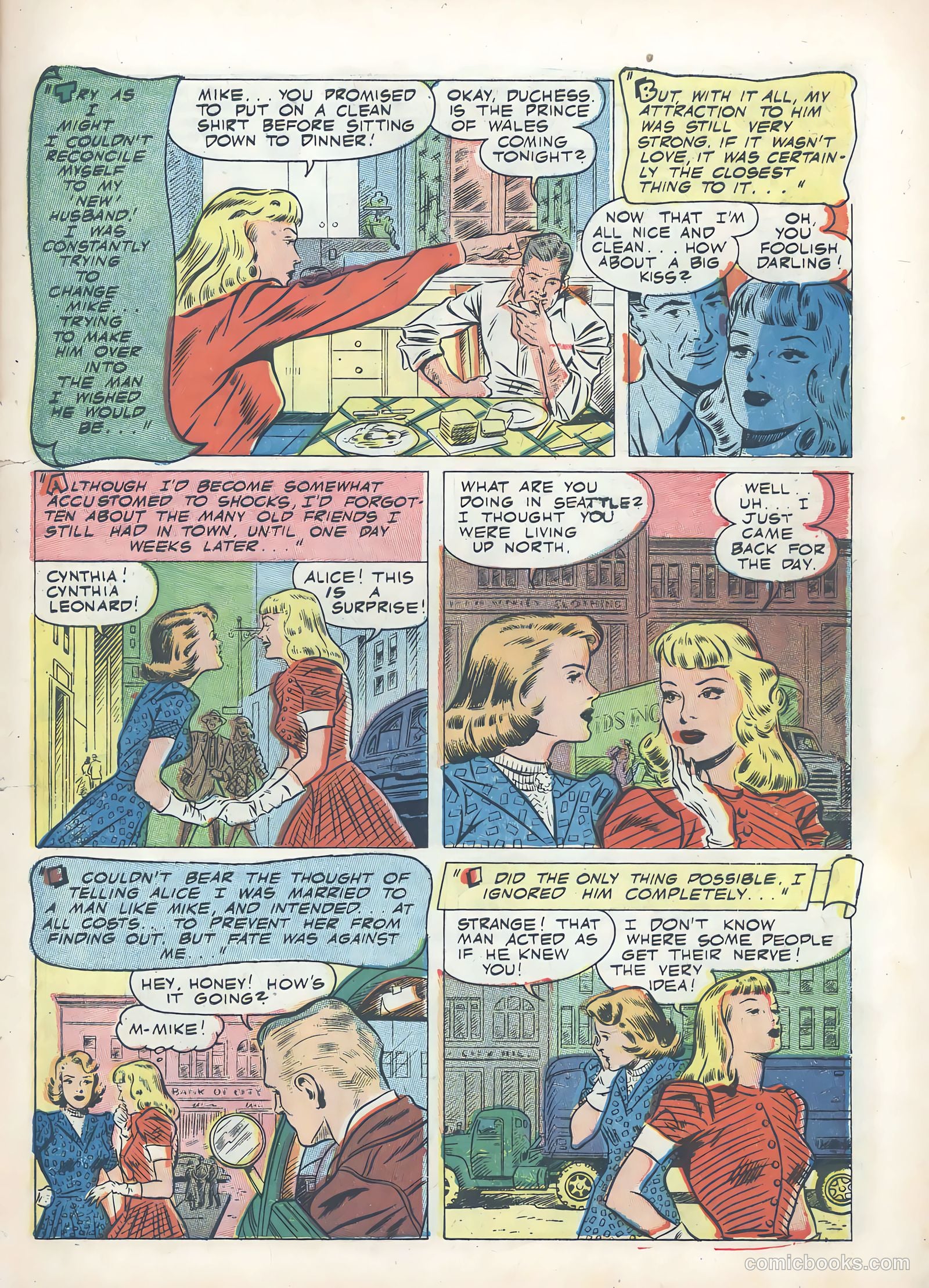 Wartime Romances #10 — page 9 of 36