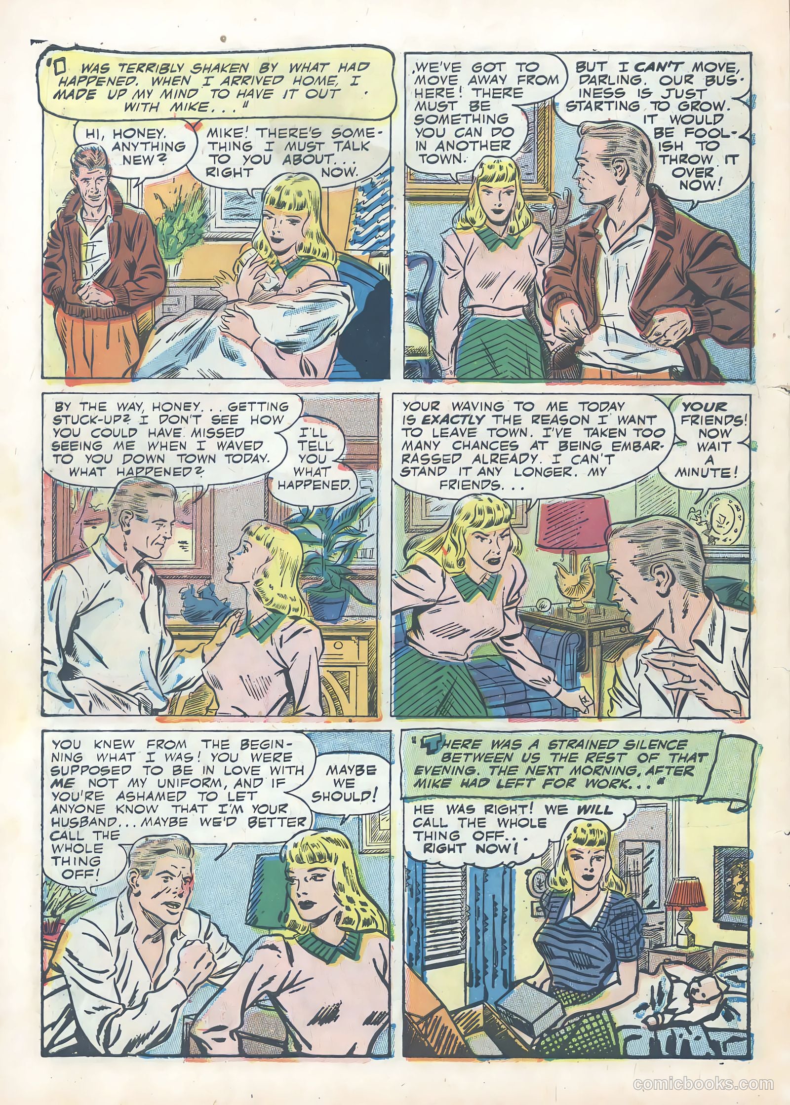 Wartime Romances #10 — page 10 of 36
