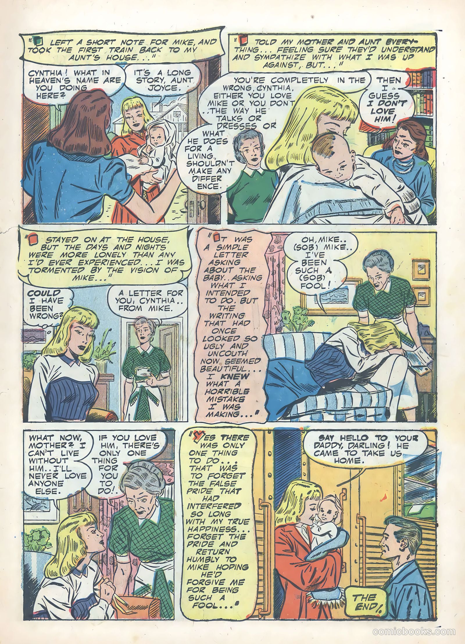 Wartime Romances #10 — page 11 of 36