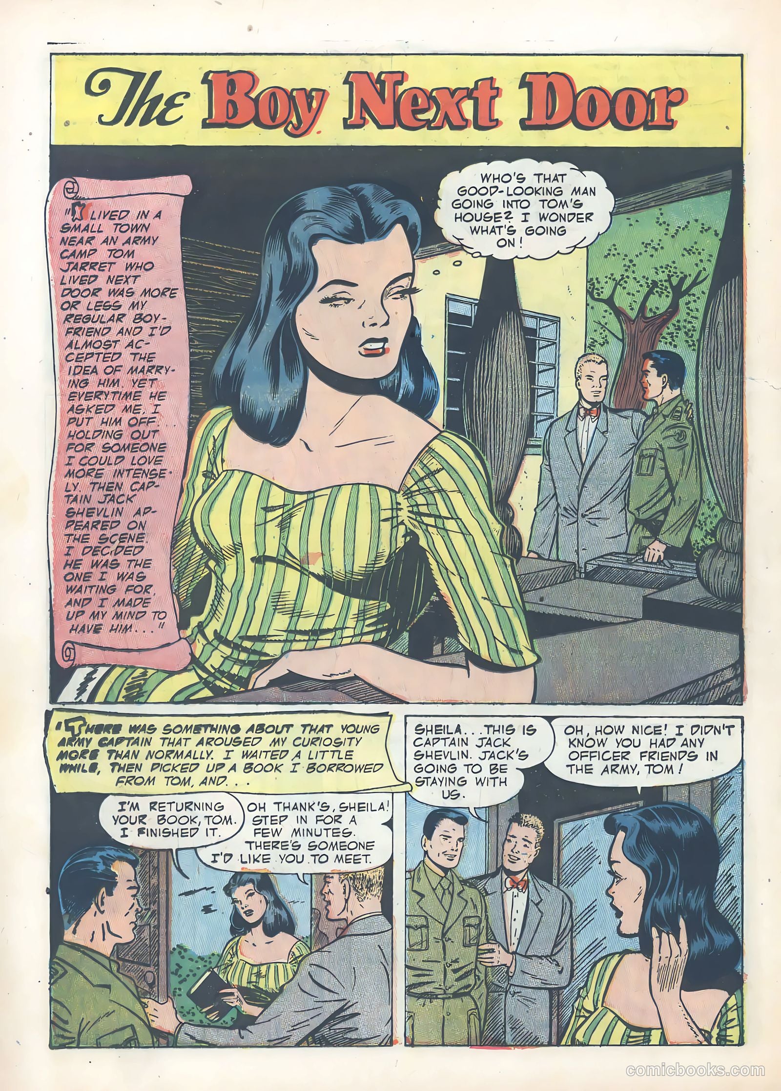 Wartime Romances #10 — page 12 of 36