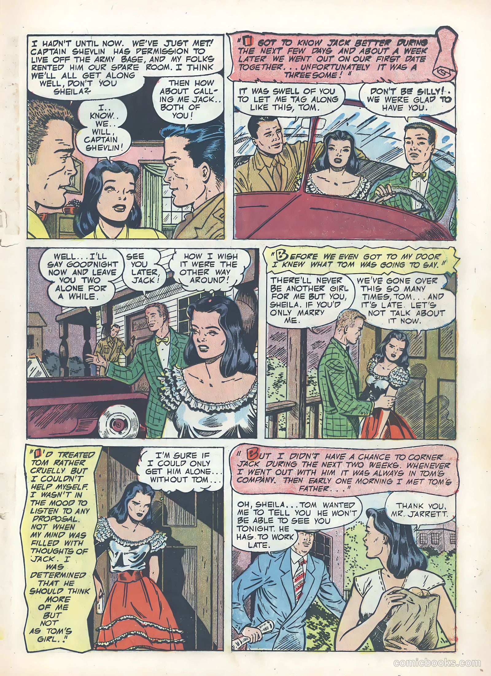 Wartime Romances #10 — page 13 of 36
