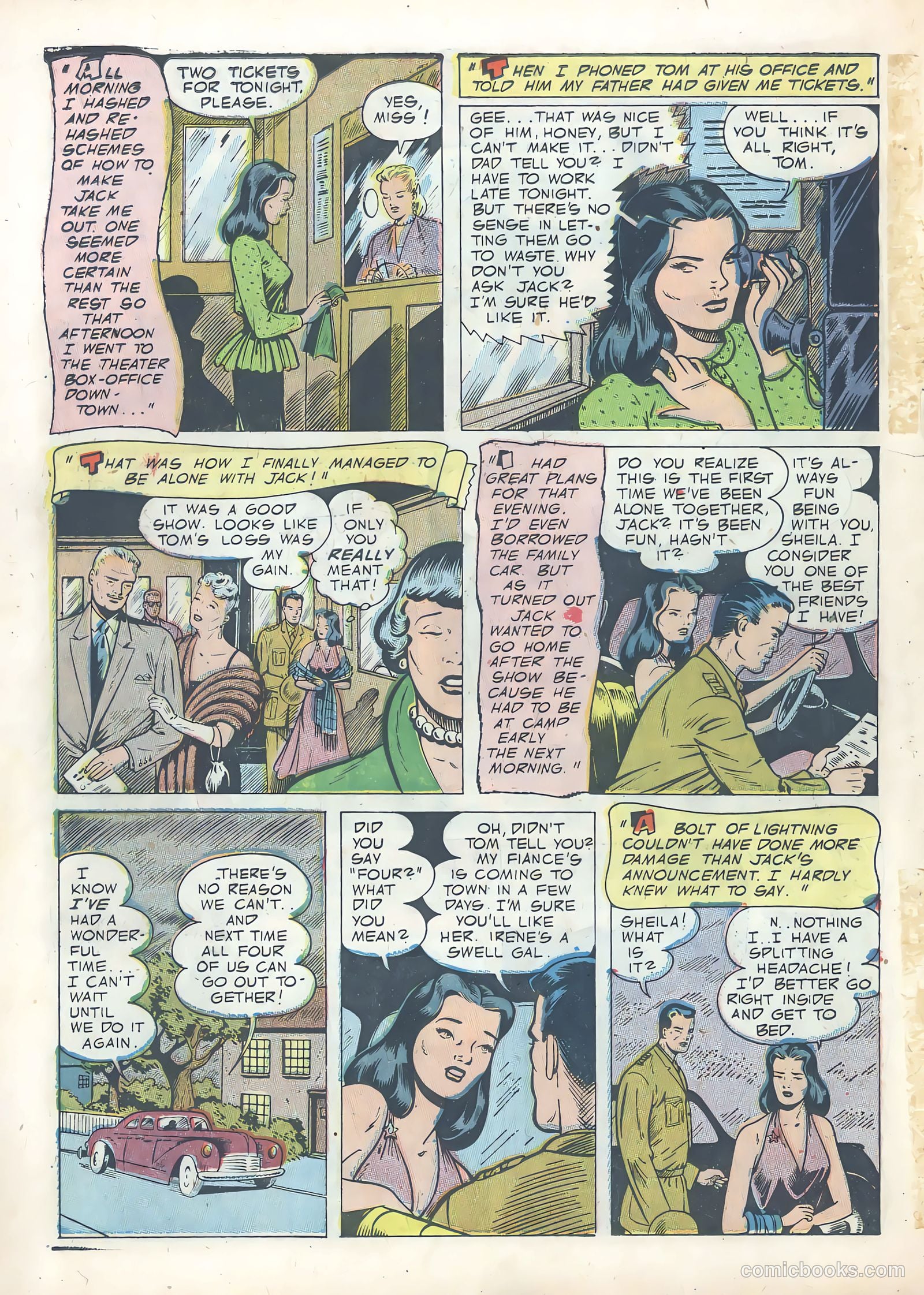 Wartime Romances #10 — page 14 of 36