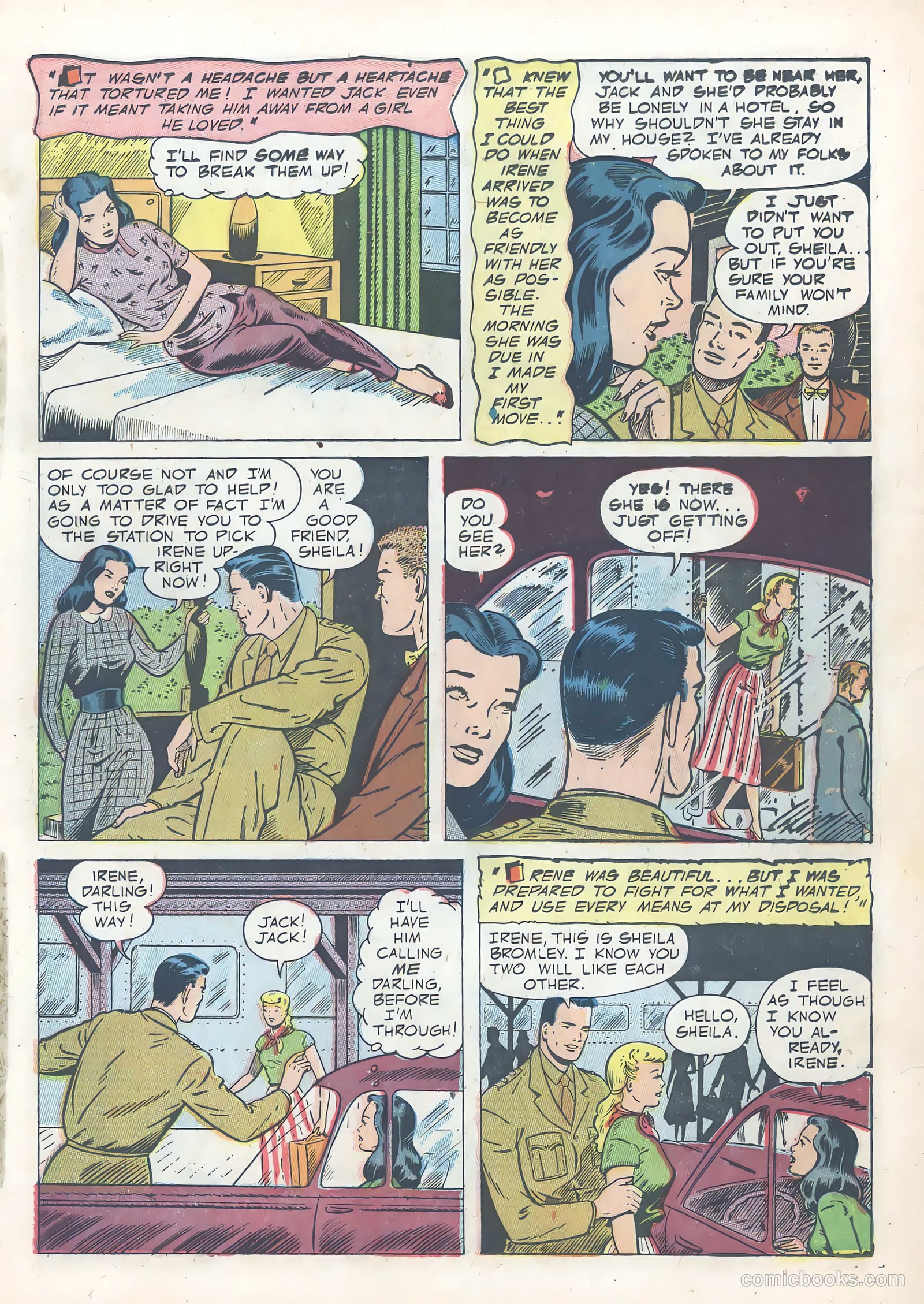 Wartime Romances #10 — page 15 of 36