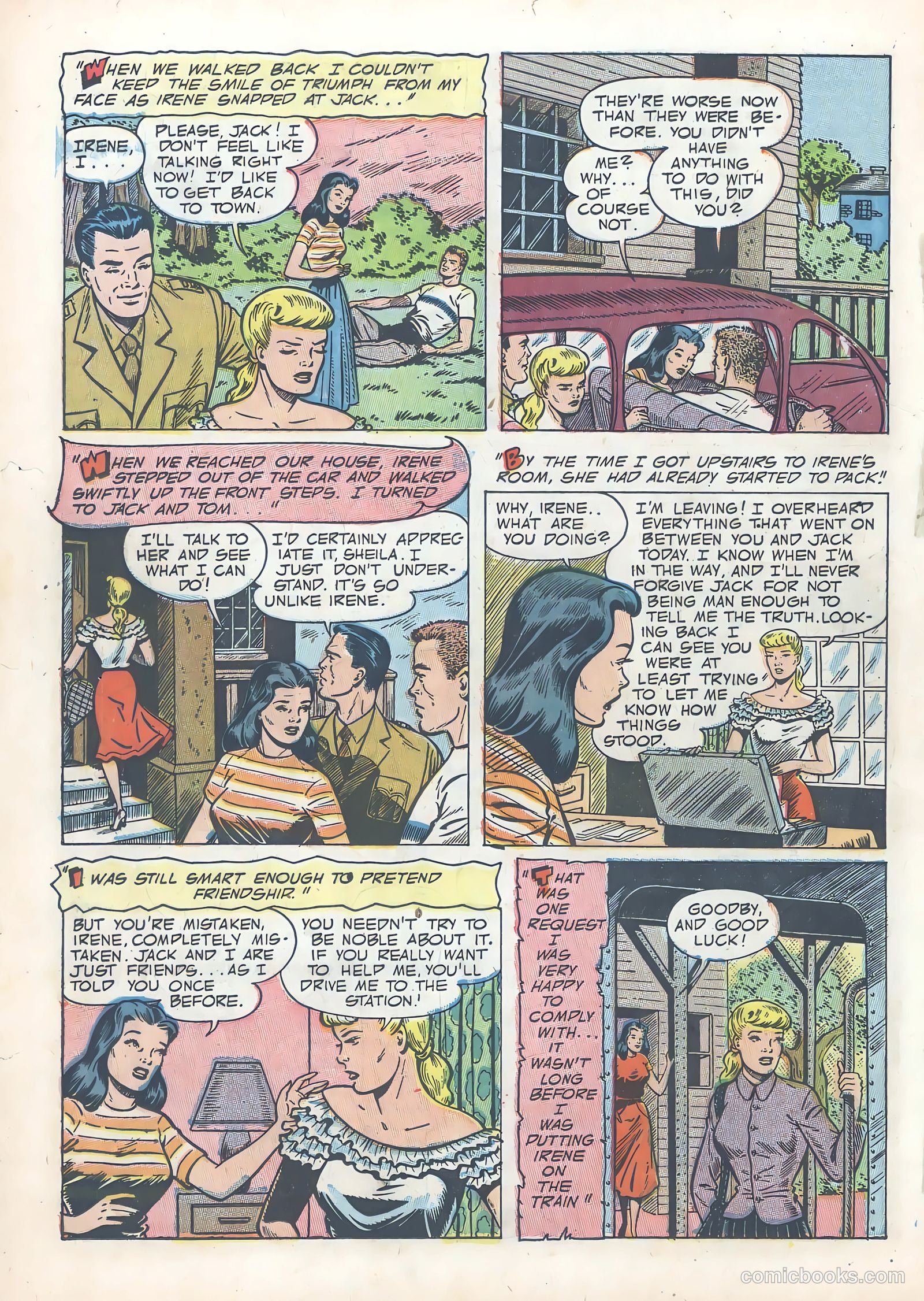 Wartime Romances #10 — page 18 of 36
