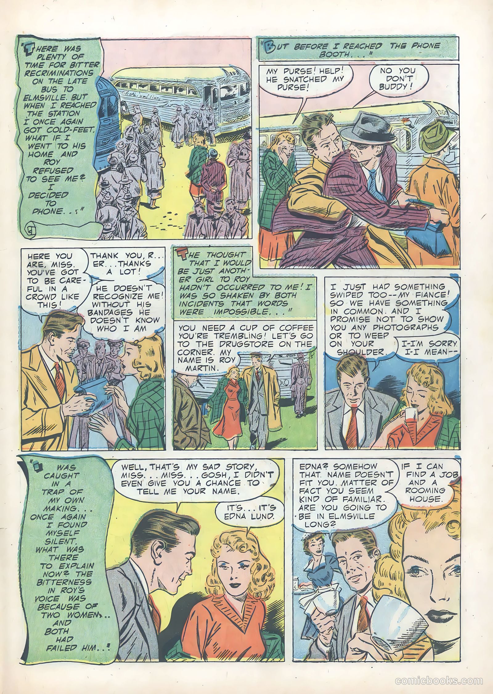 Wartime Romances #10 — page 23 of 36
