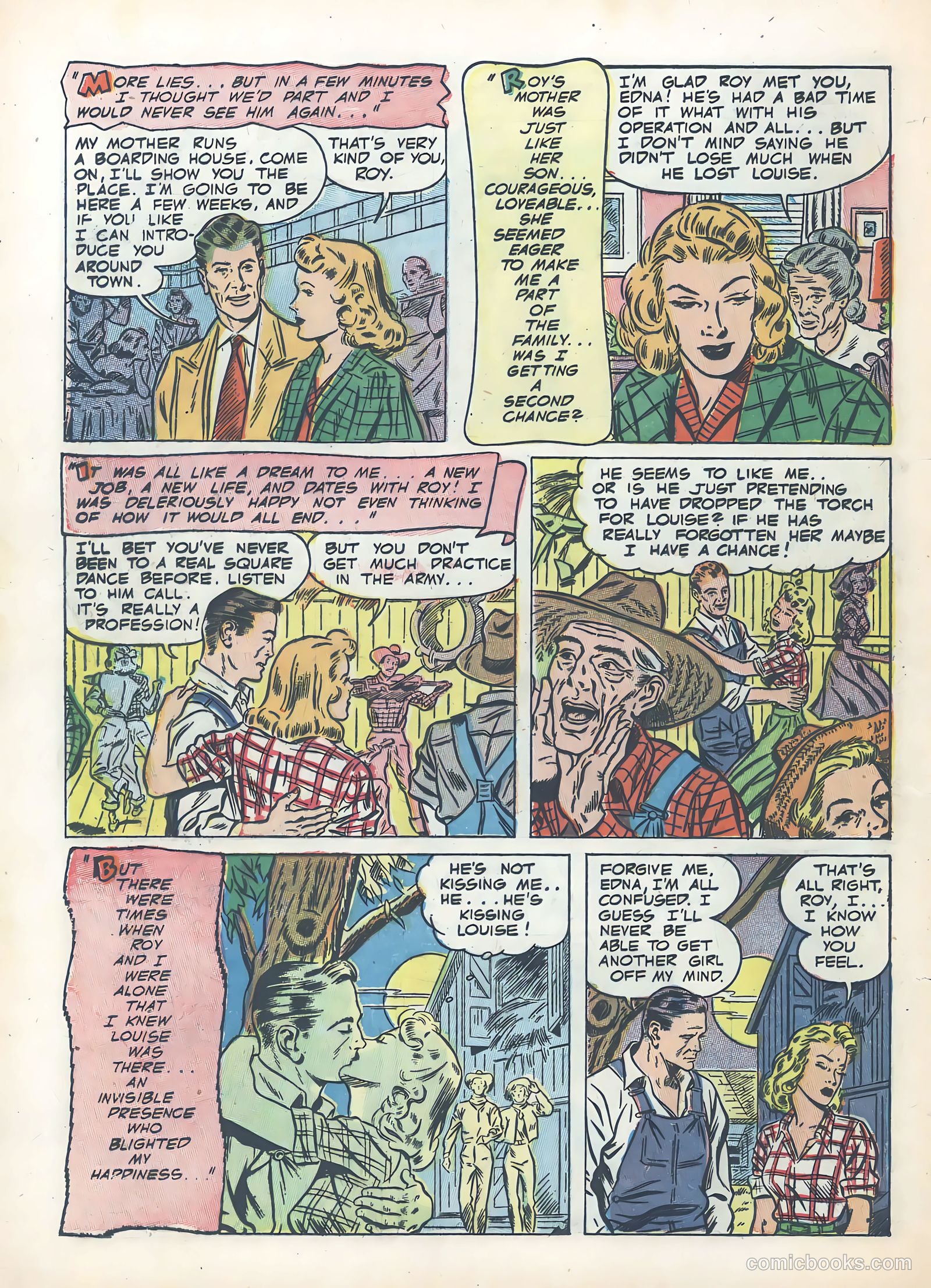 Wartime Romances #10 — page 24 of 36