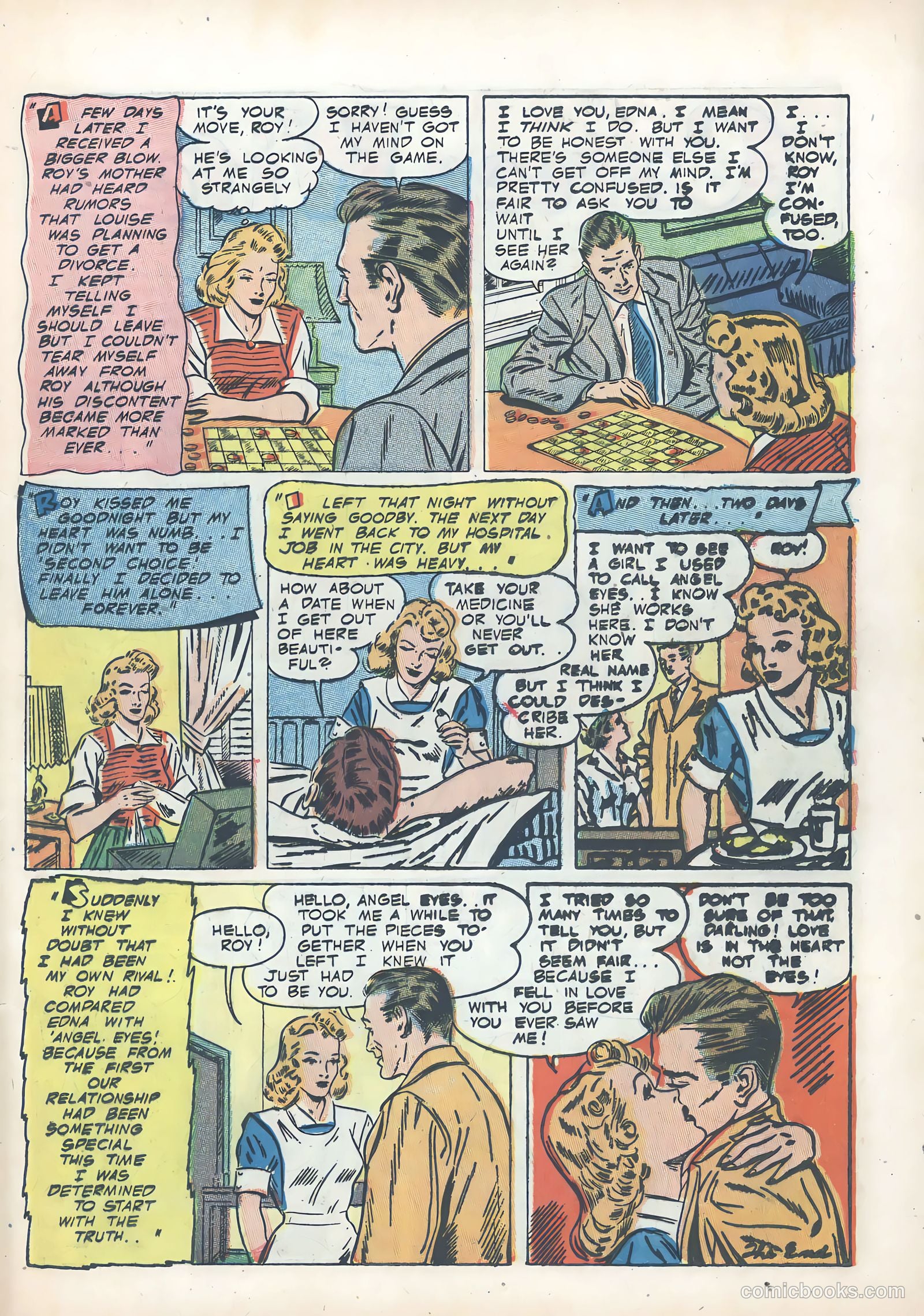 Wartime Romances #10 — page 25 of 36