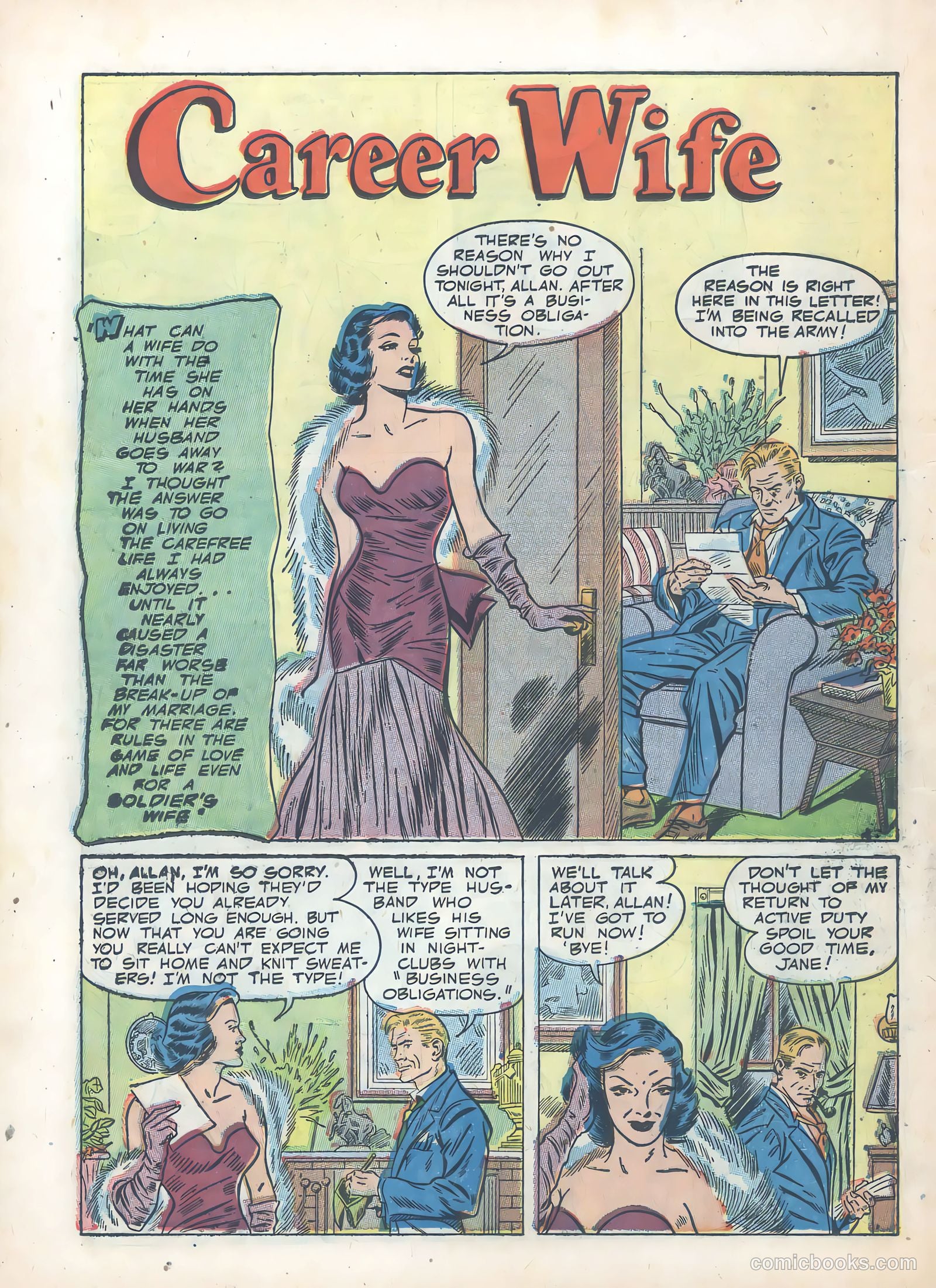 Wartime Romances #10 — page 26 of 36