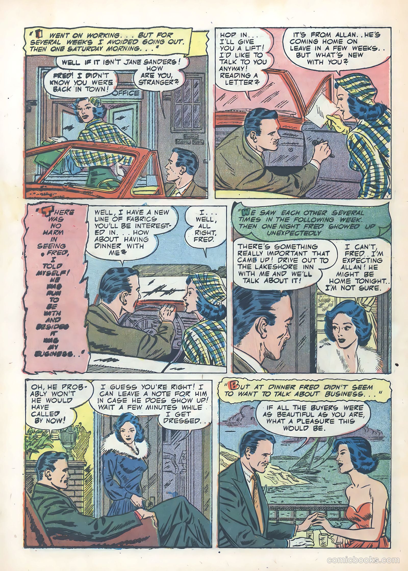 Wartime Romances #10 — page 28 of 36