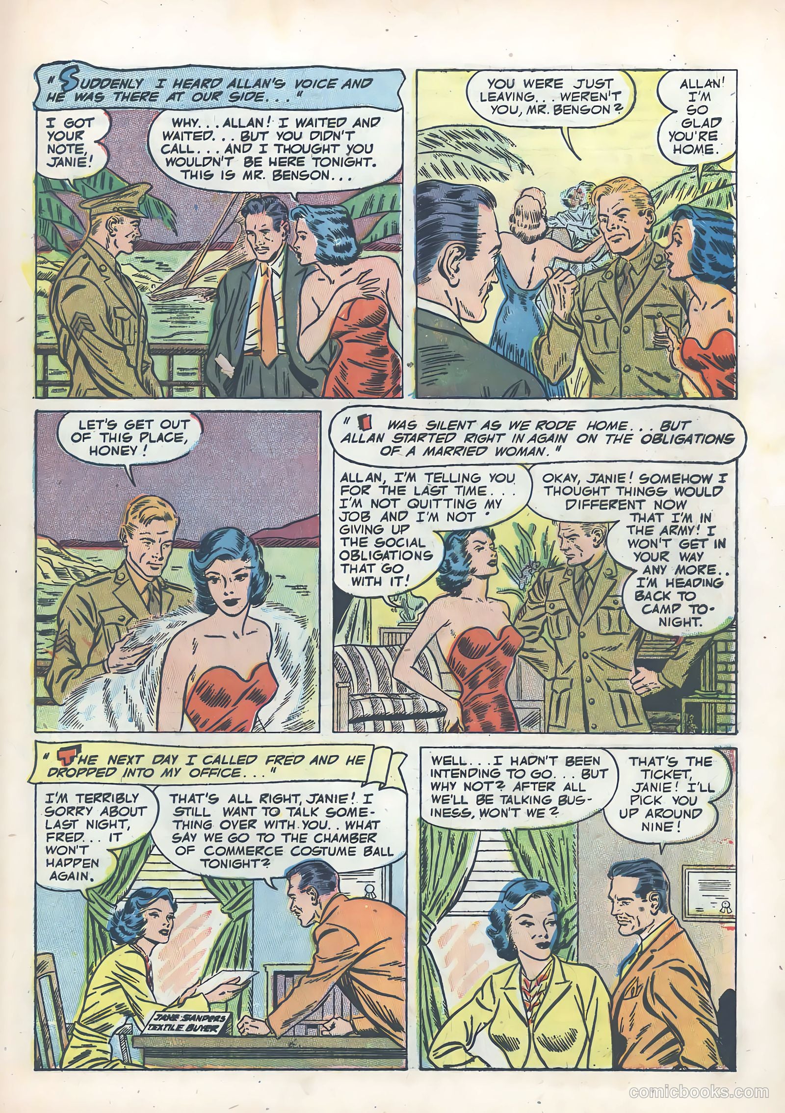 Wartime Romances #10 — page 29 of 36