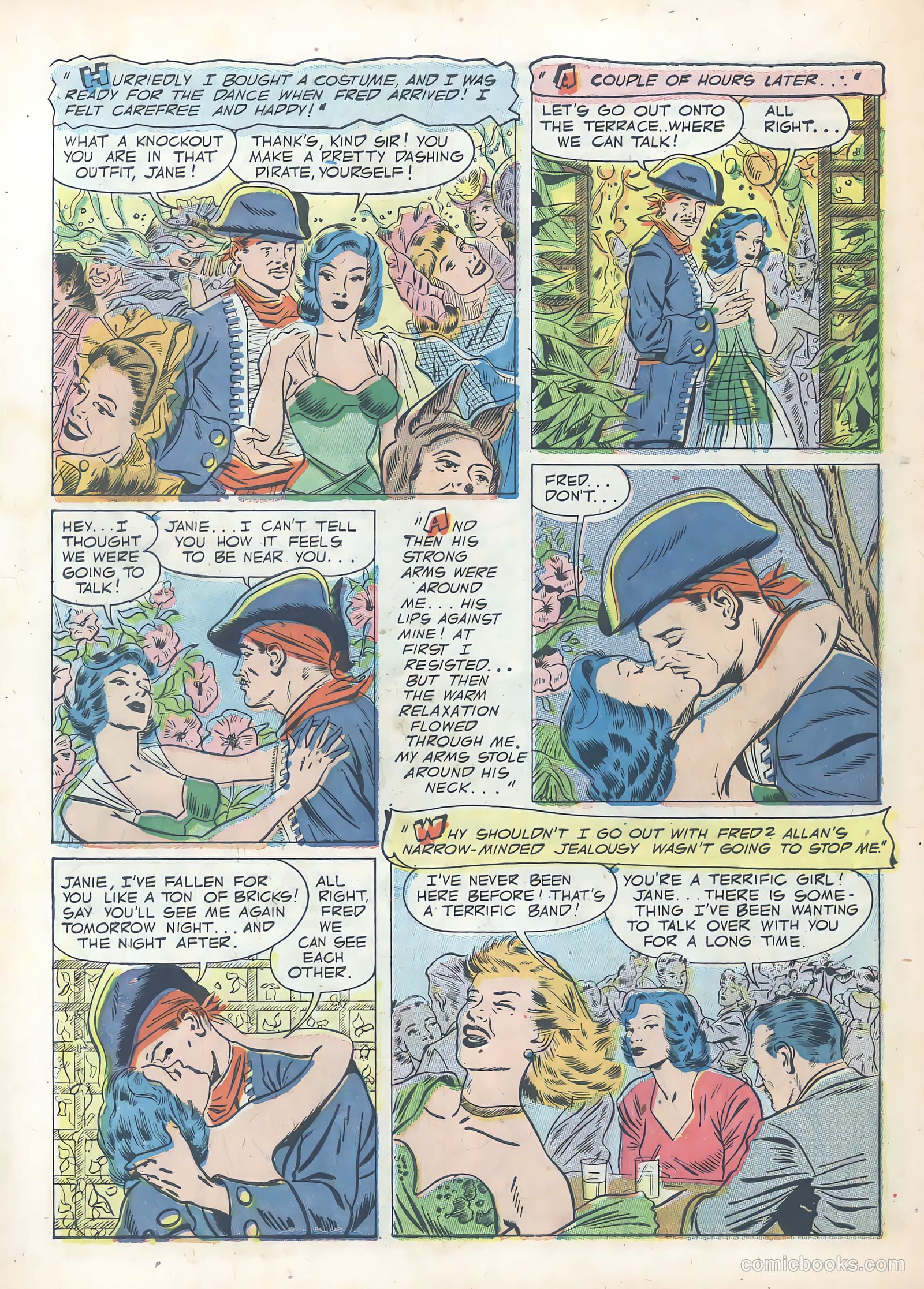 Wartime Romances #10 — page 30 of 36