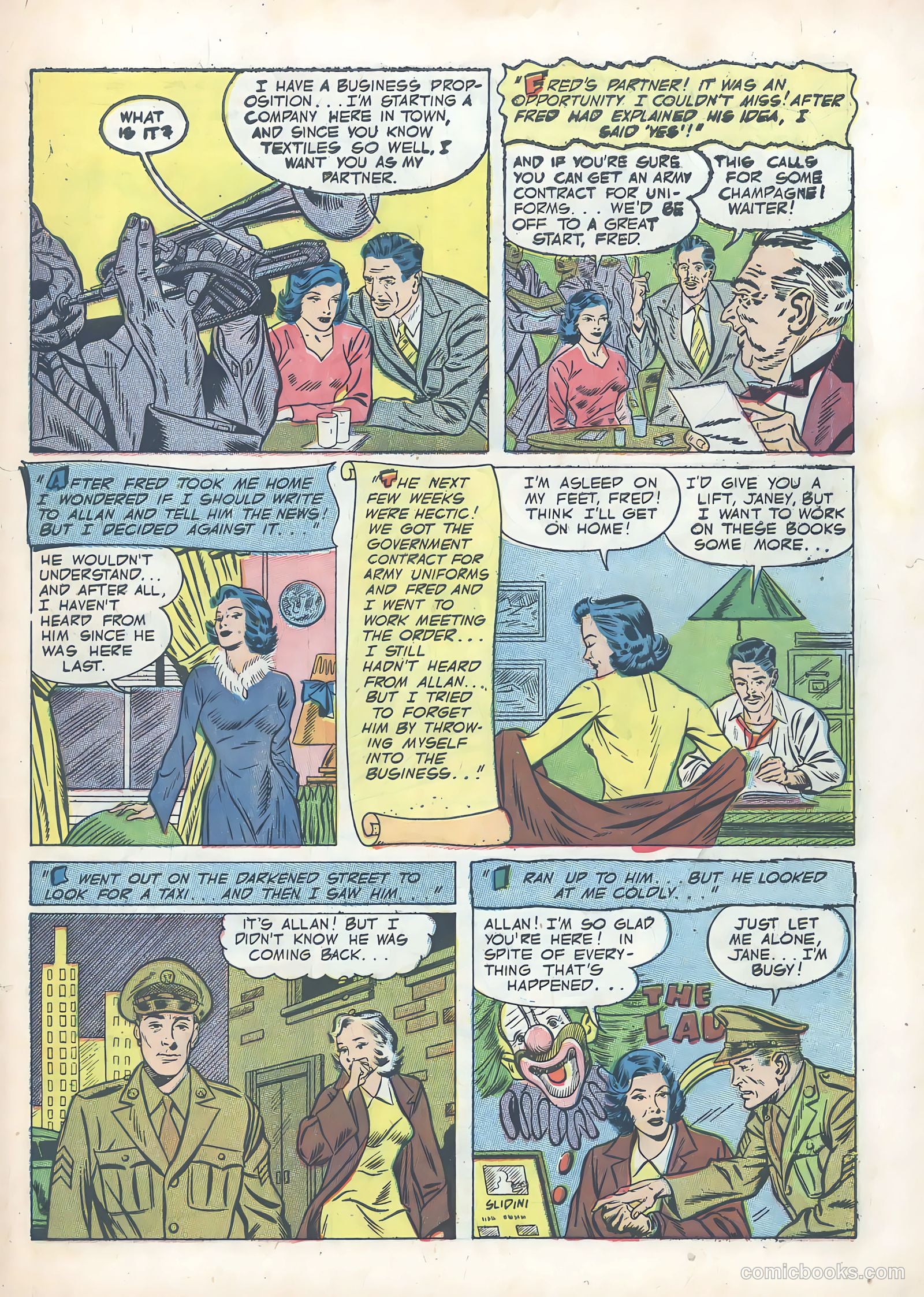 Wartime Romances #10 — page 31 of 36