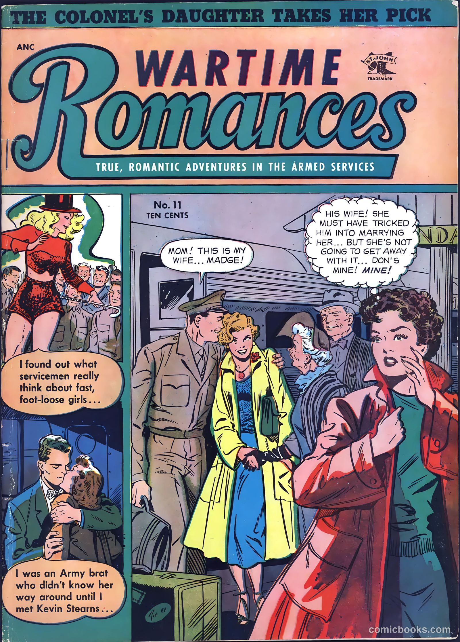 Wartime Romances #11 — page 1 of 36