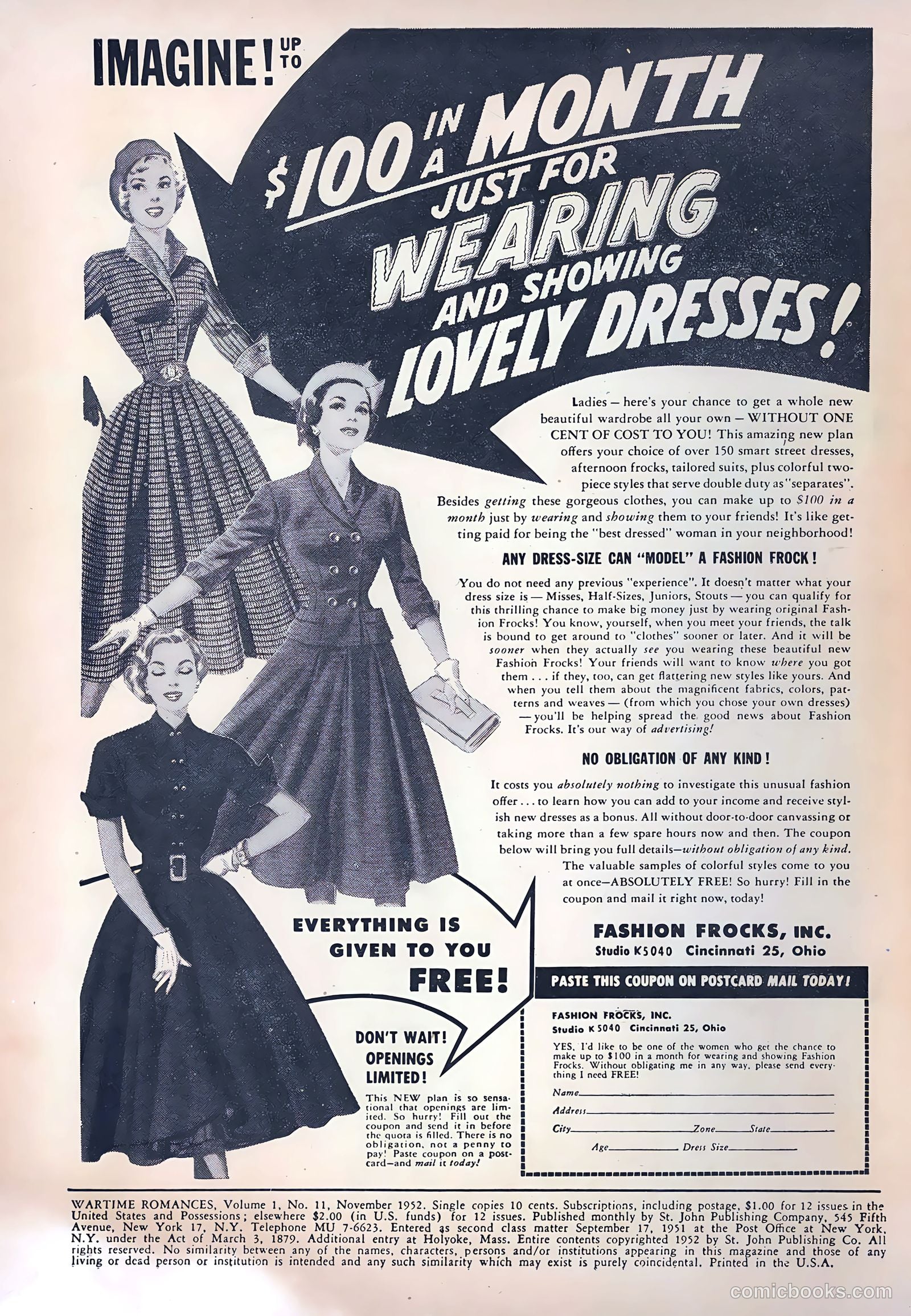 Wartime Romances #11 — page 2 of 36