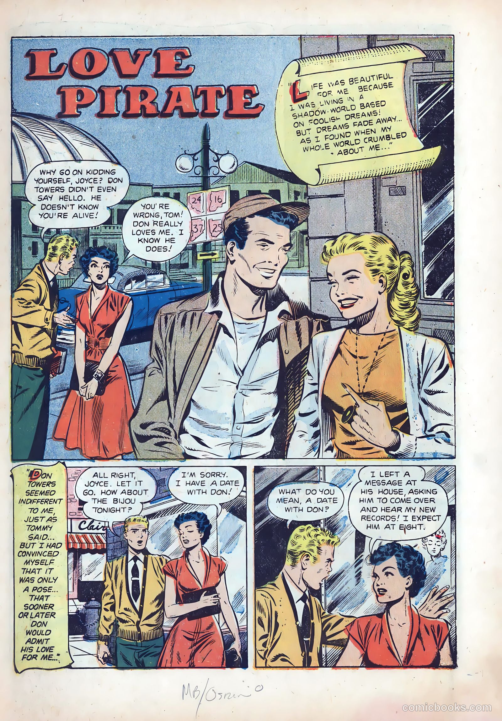 Wartime Romances #11 — page 3 of 36