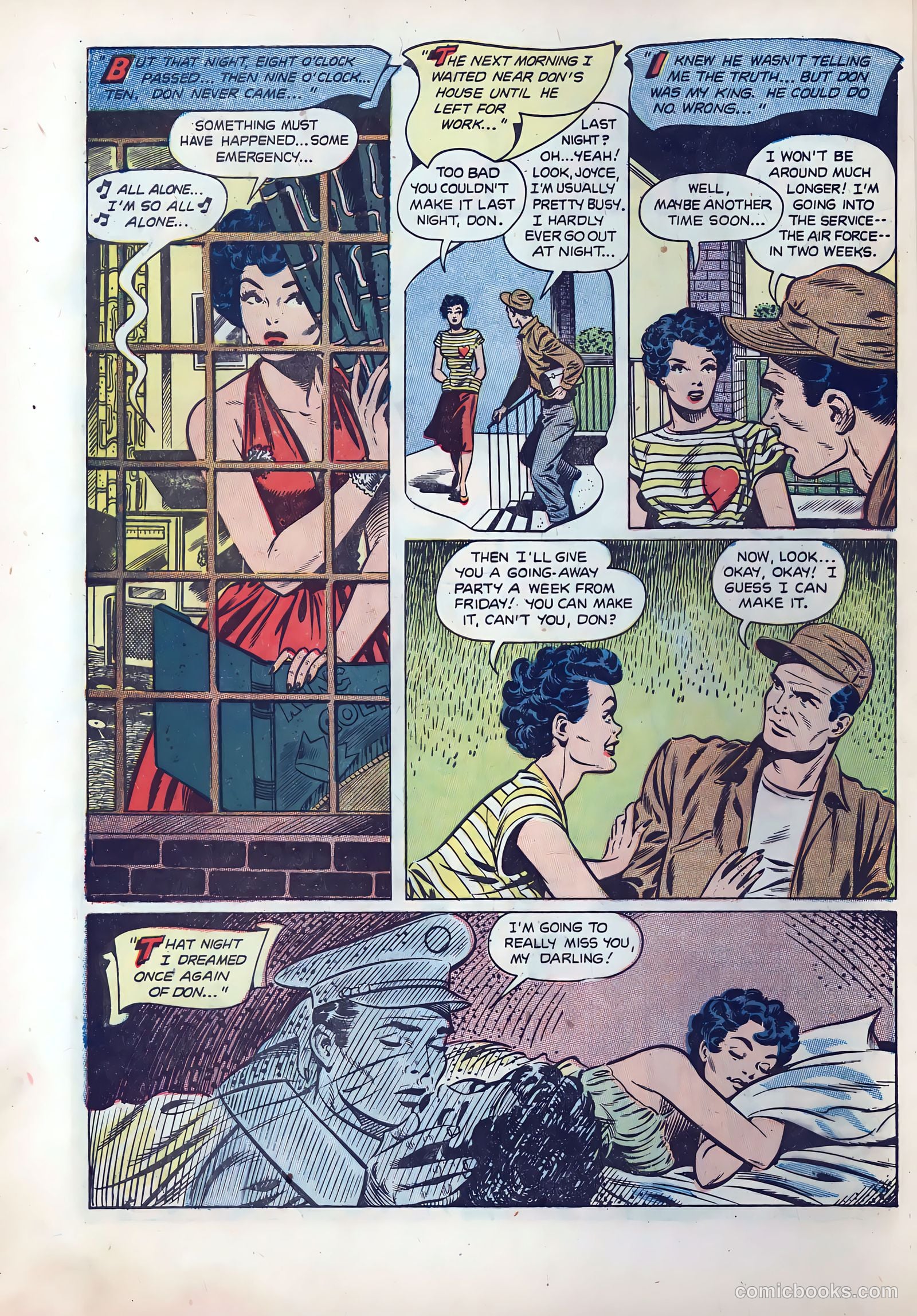 Wartime Romances #11 — page 4 of 36