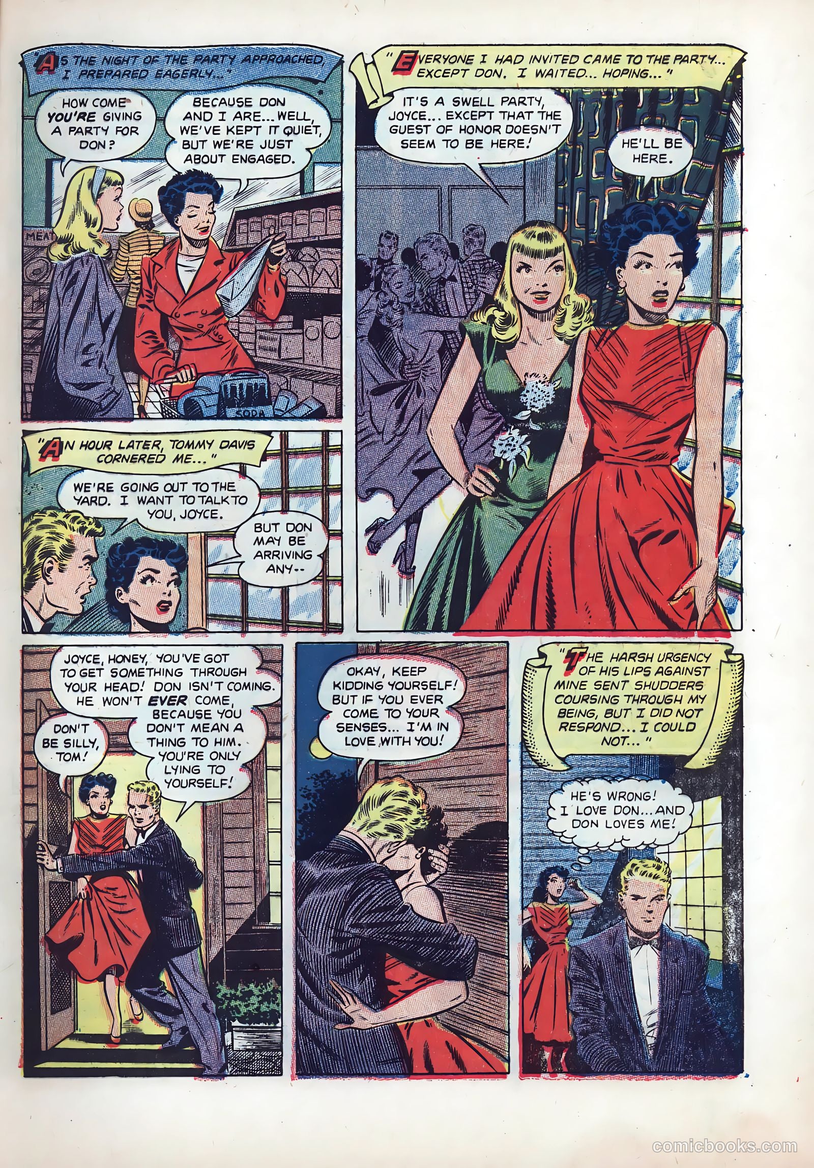 Wartime Romances #11 — page 5 of 36