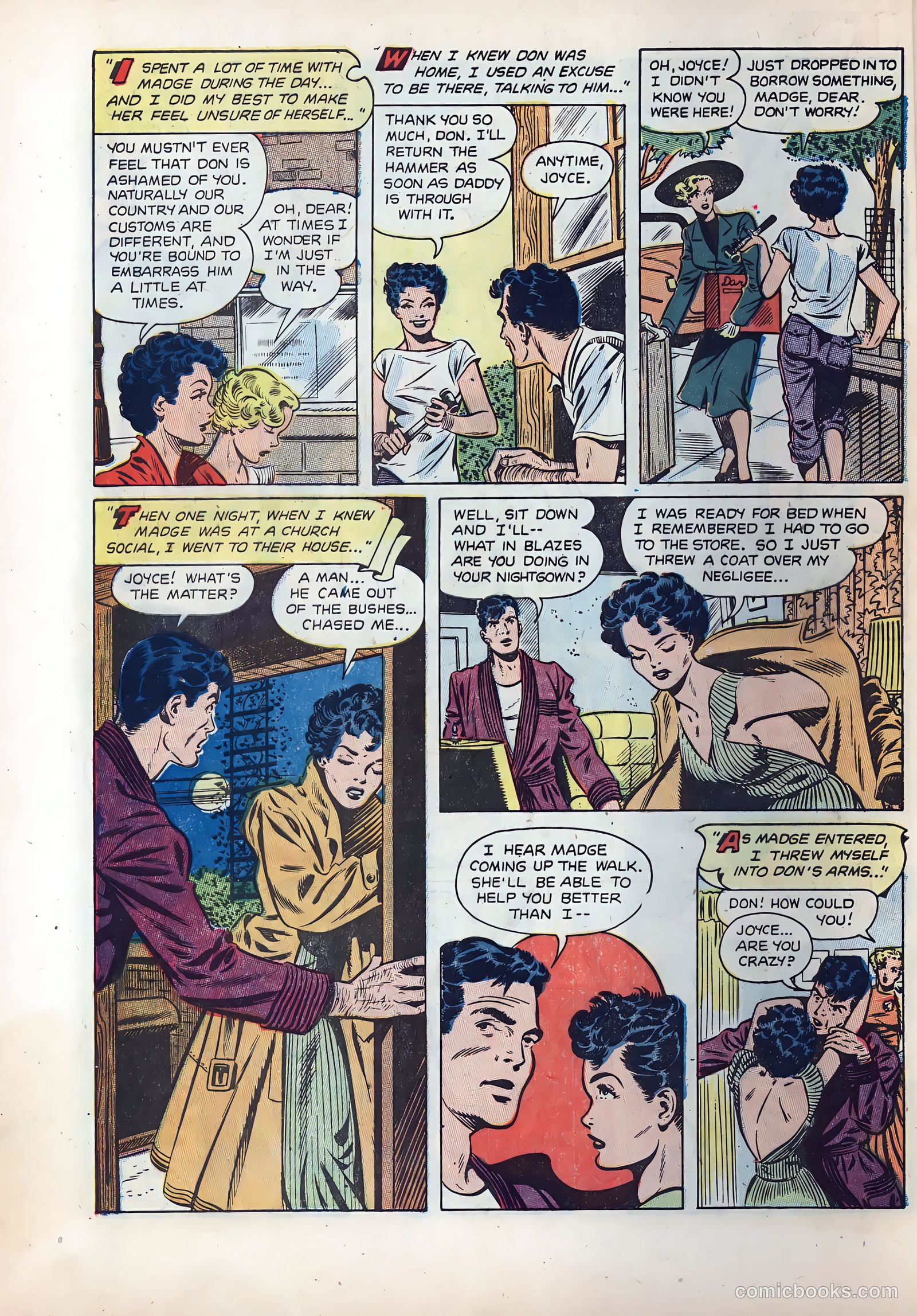 Wartime Romances #11 — page 8 of 36