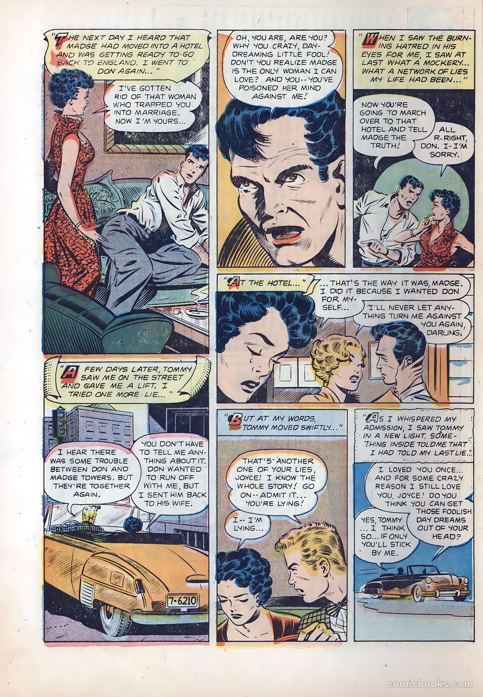 Wartime Romances #11 — page 10 of 36