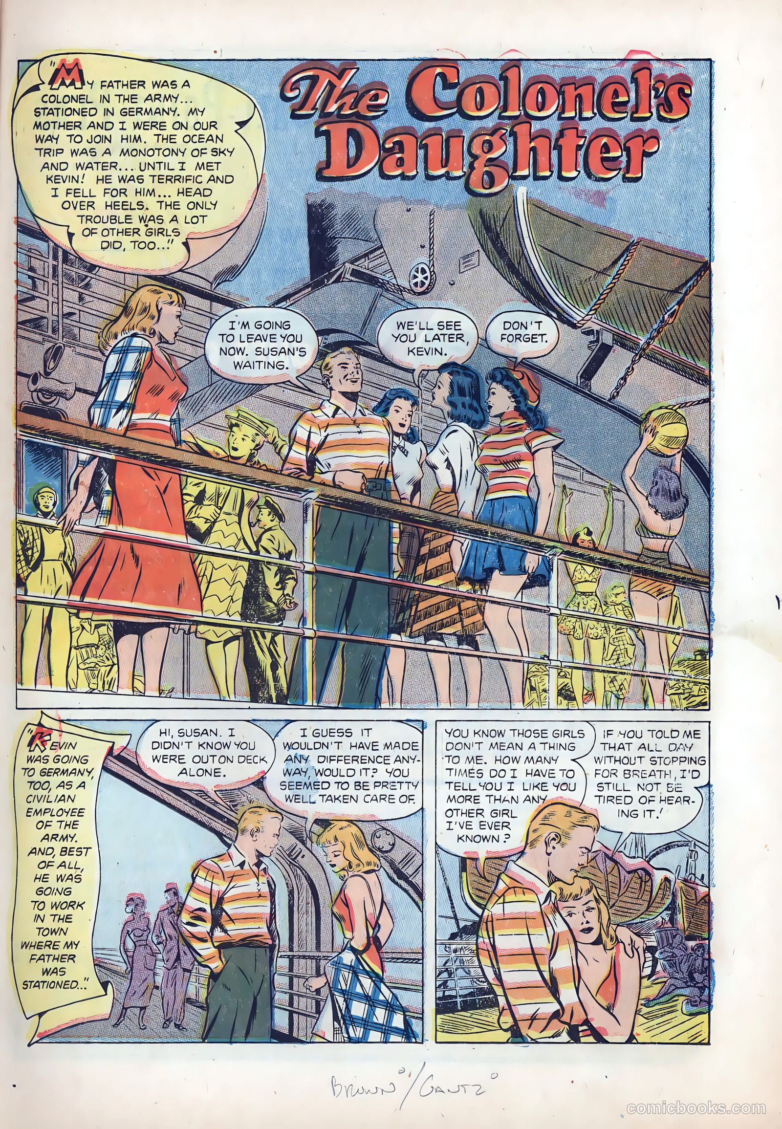 Wartime Romances #11 — page 11 of 36