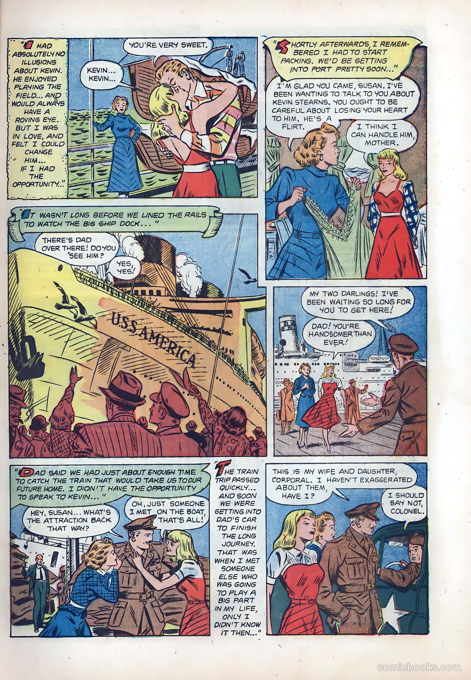Wartime Romances #11 — page 13 of 36