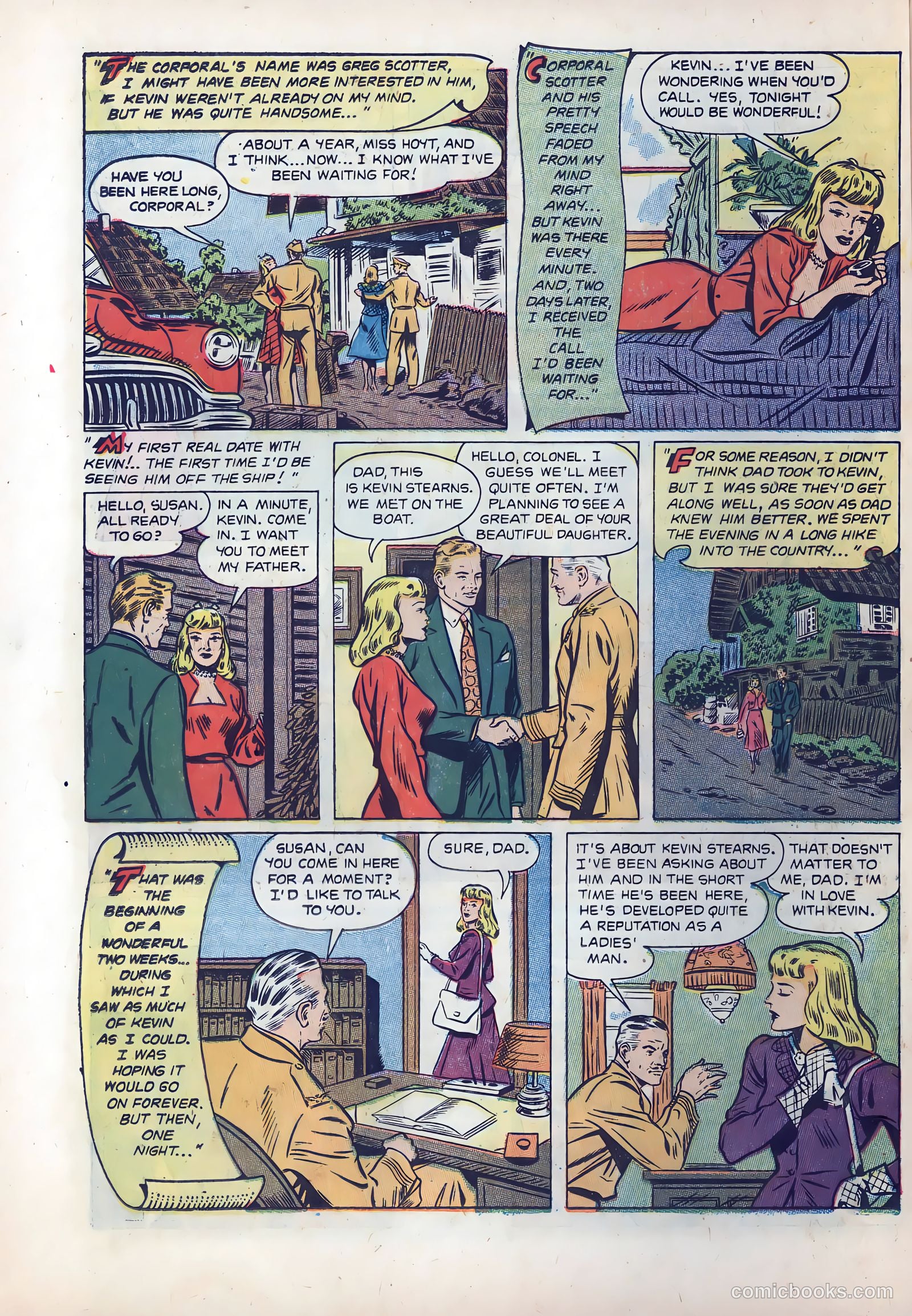 Wartime Romances #11 — page 14 of 36