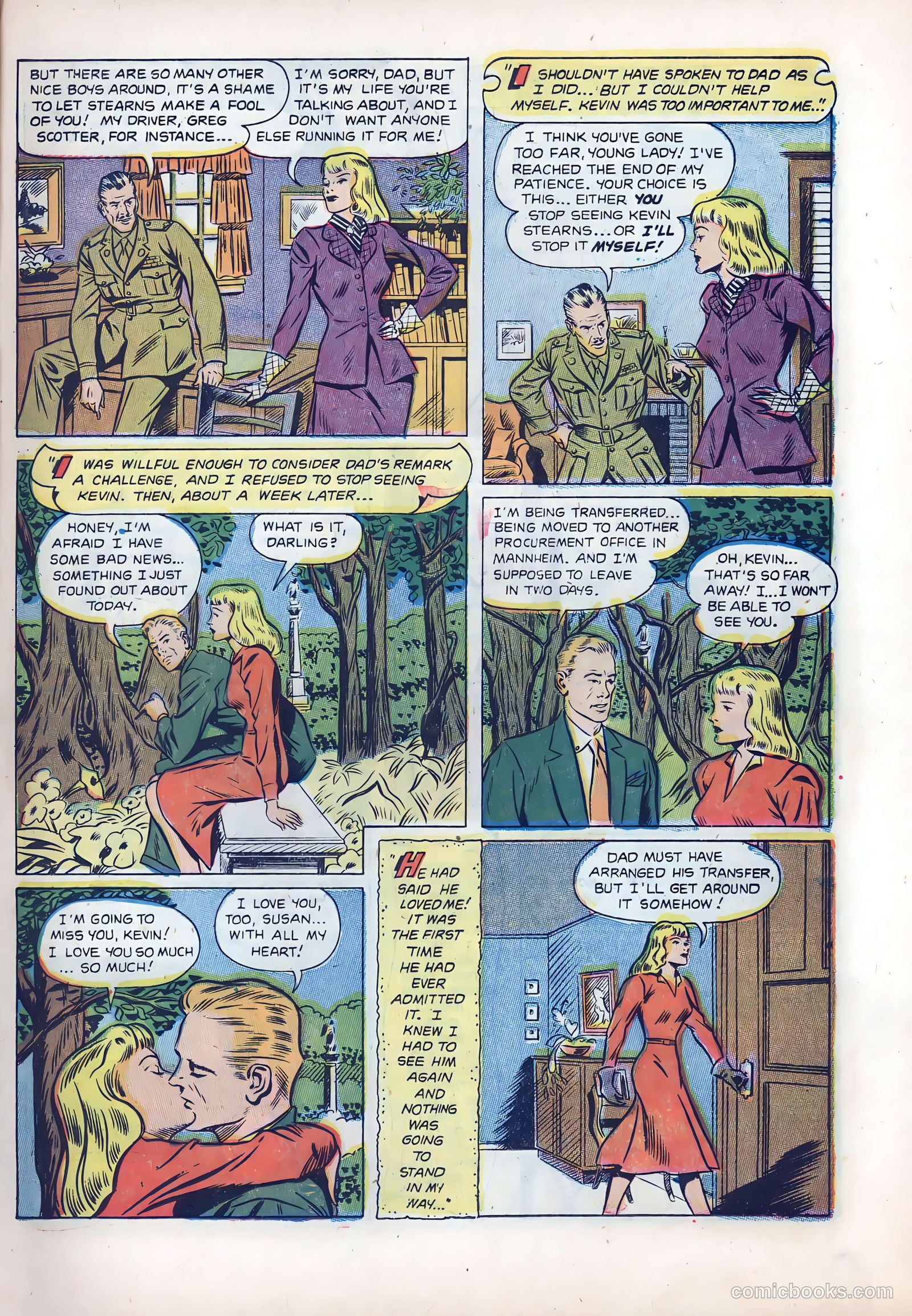 Wartime Romances #11 — page 15 of 36