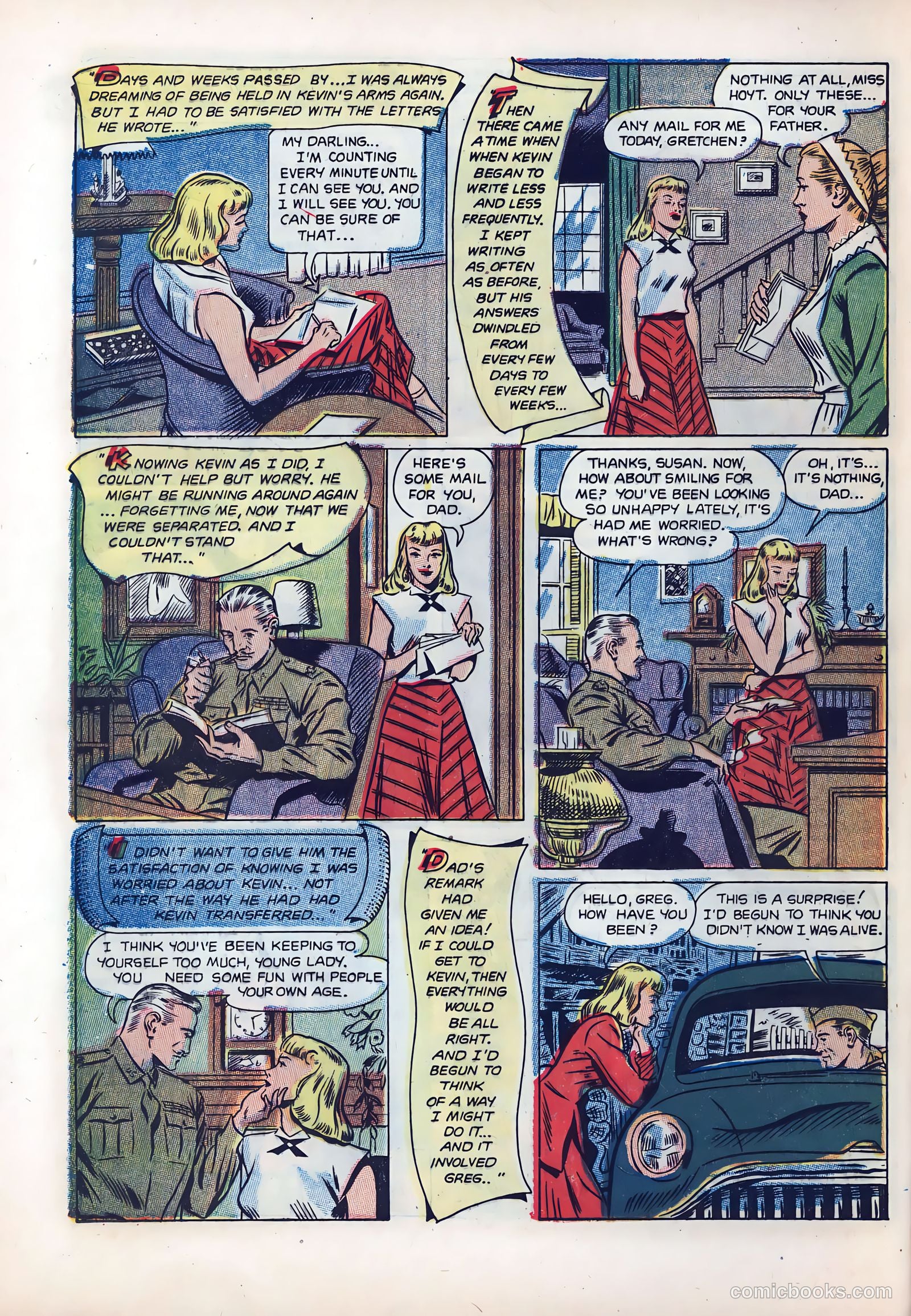 Wartime Romances #11 — page 16 of 36