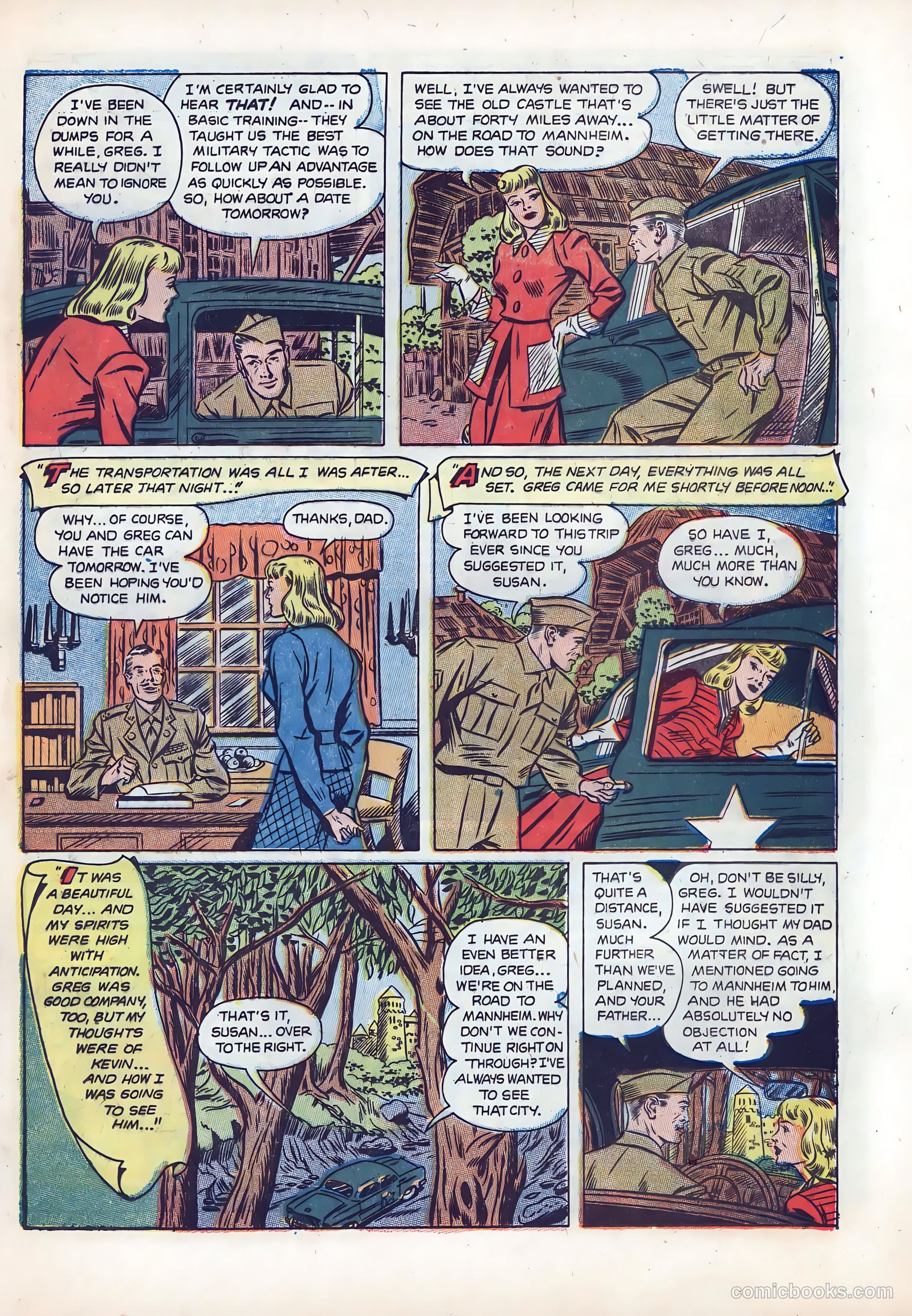 Wartime Romances #11 — page 17 of 36