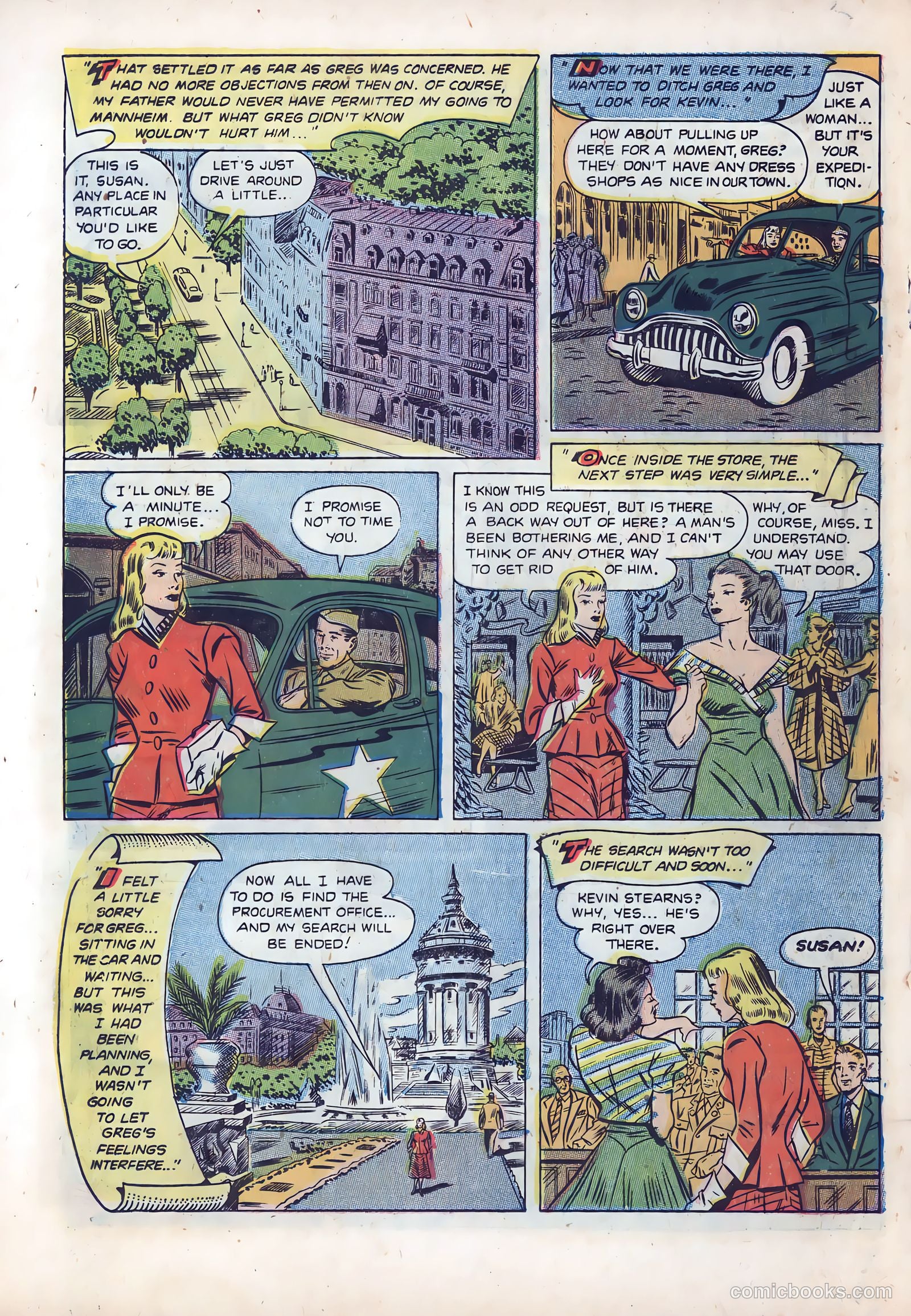 Wartime Romances #11 — page 18 of 36