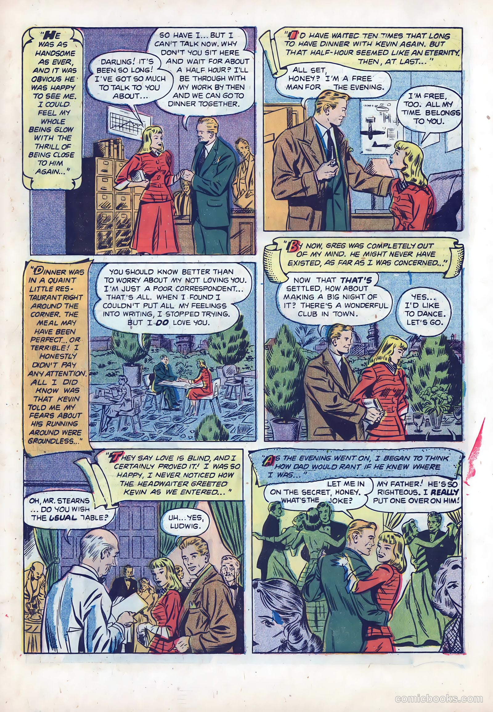 Wartime Romances #11 — page 19 of 36