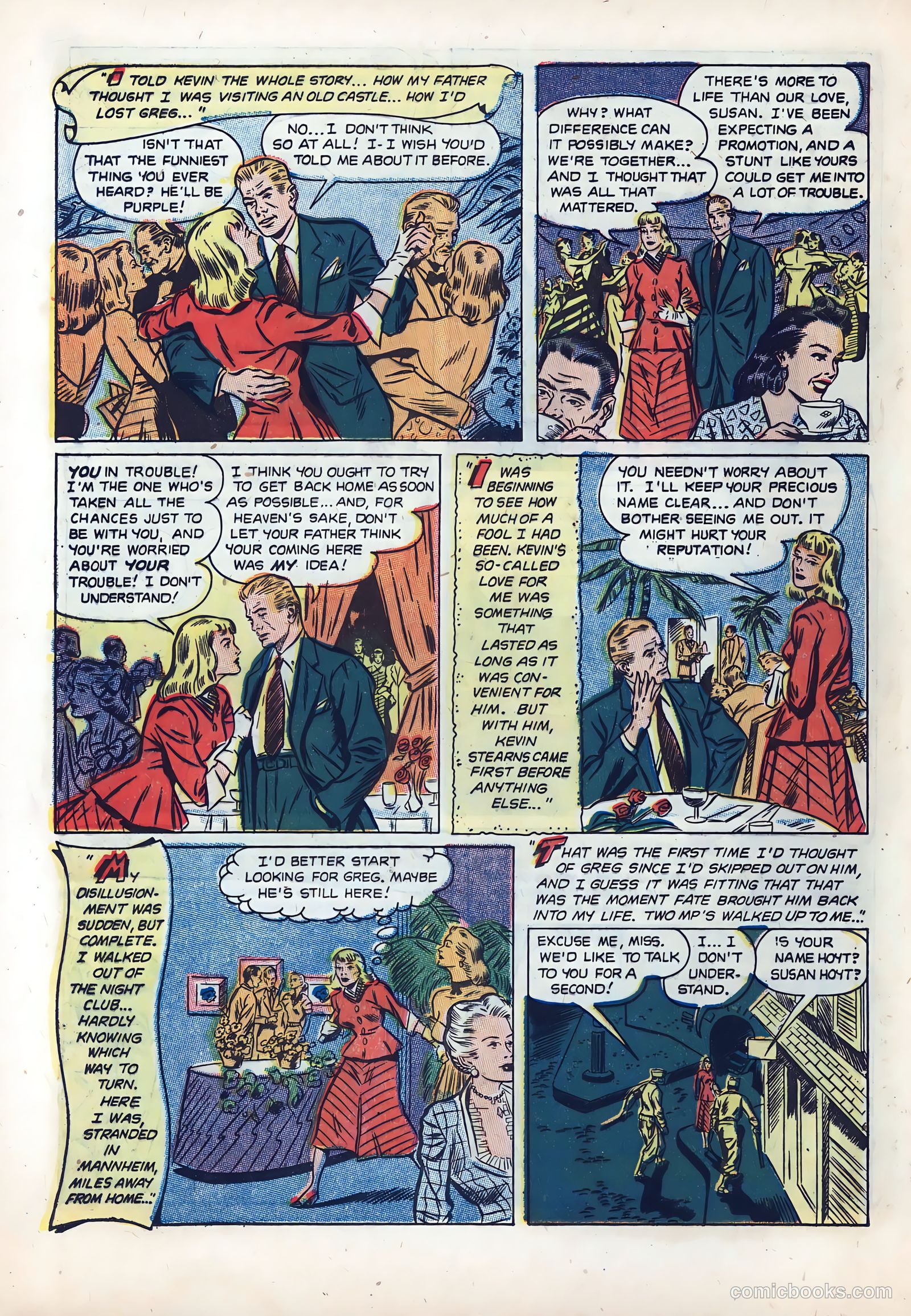 Wartime Romances #11 — page 20 of 36