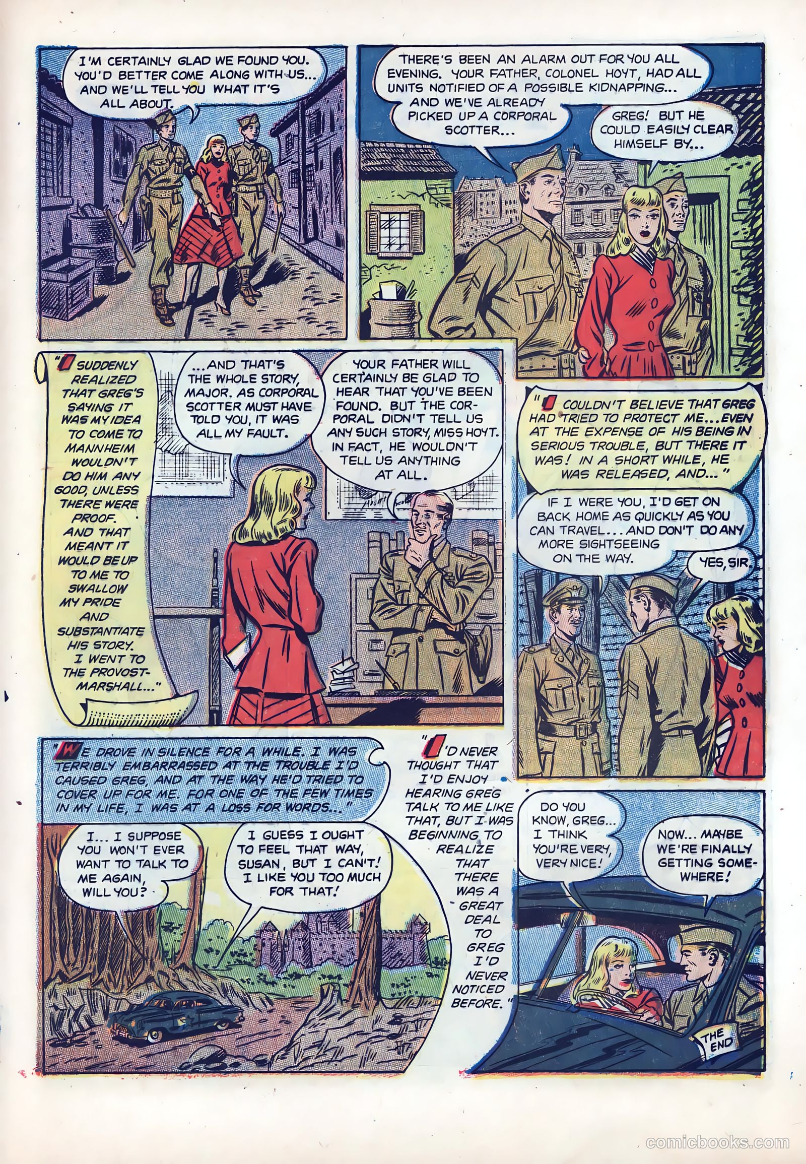 Wartime Romances #11 — page 21 of 36