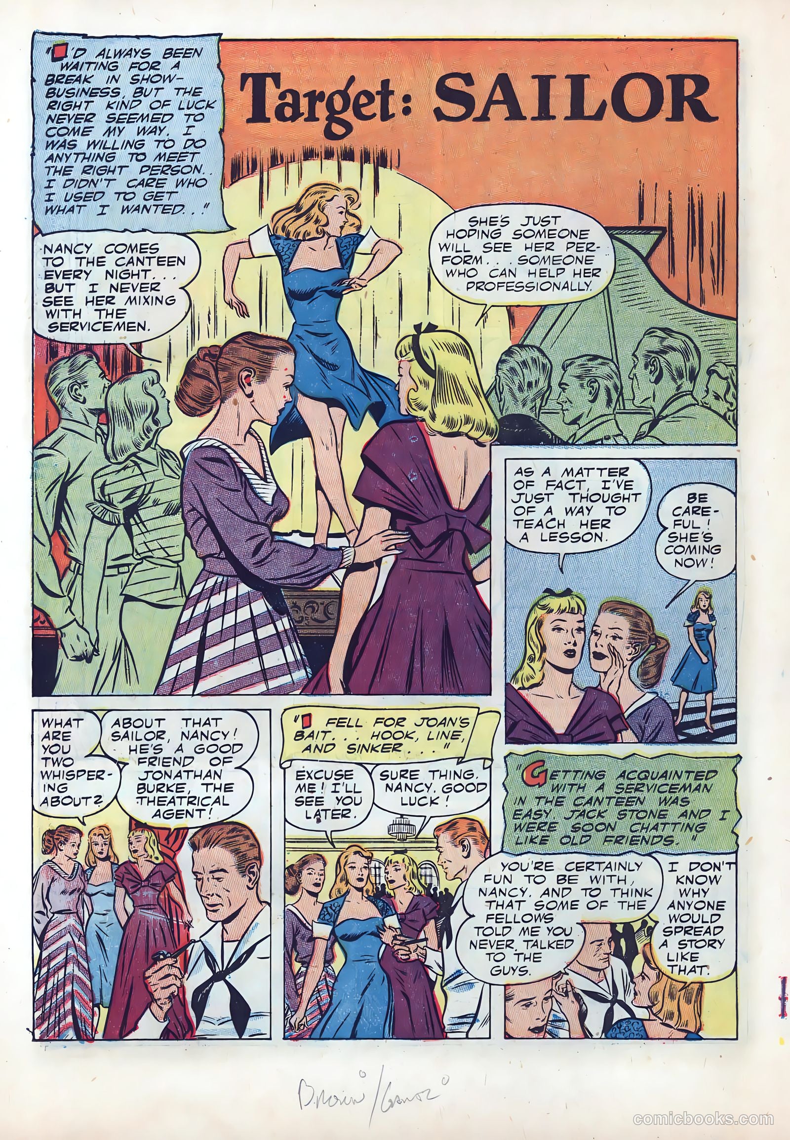 Wartime Romances #11 — page 22 of 36