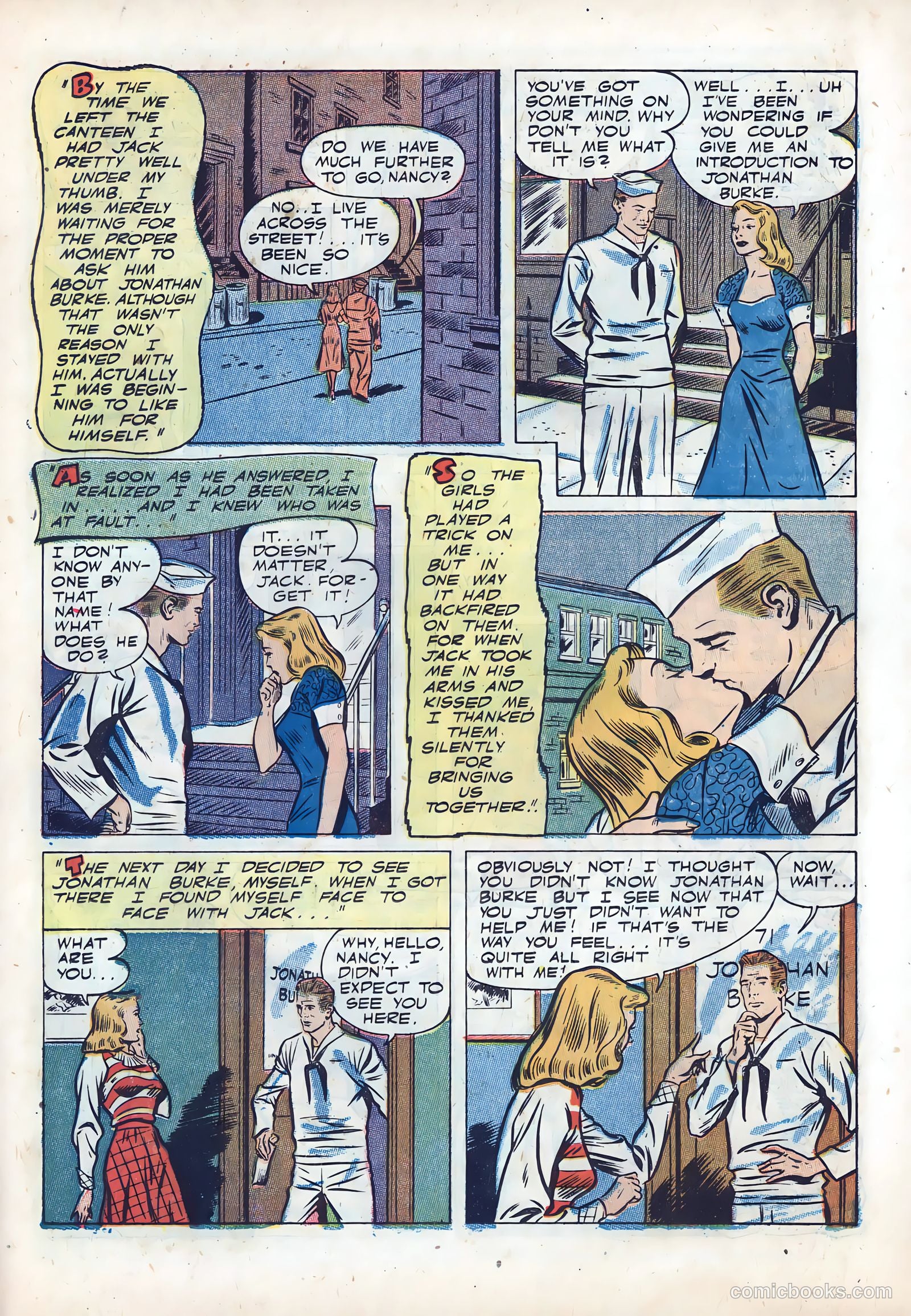 Wartime Romances #11 — page 23 of 36
