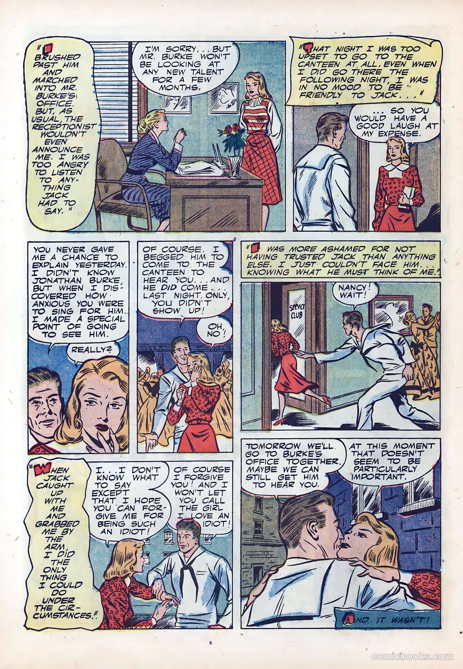 Wartime Romances #11 — page 24 of 36
