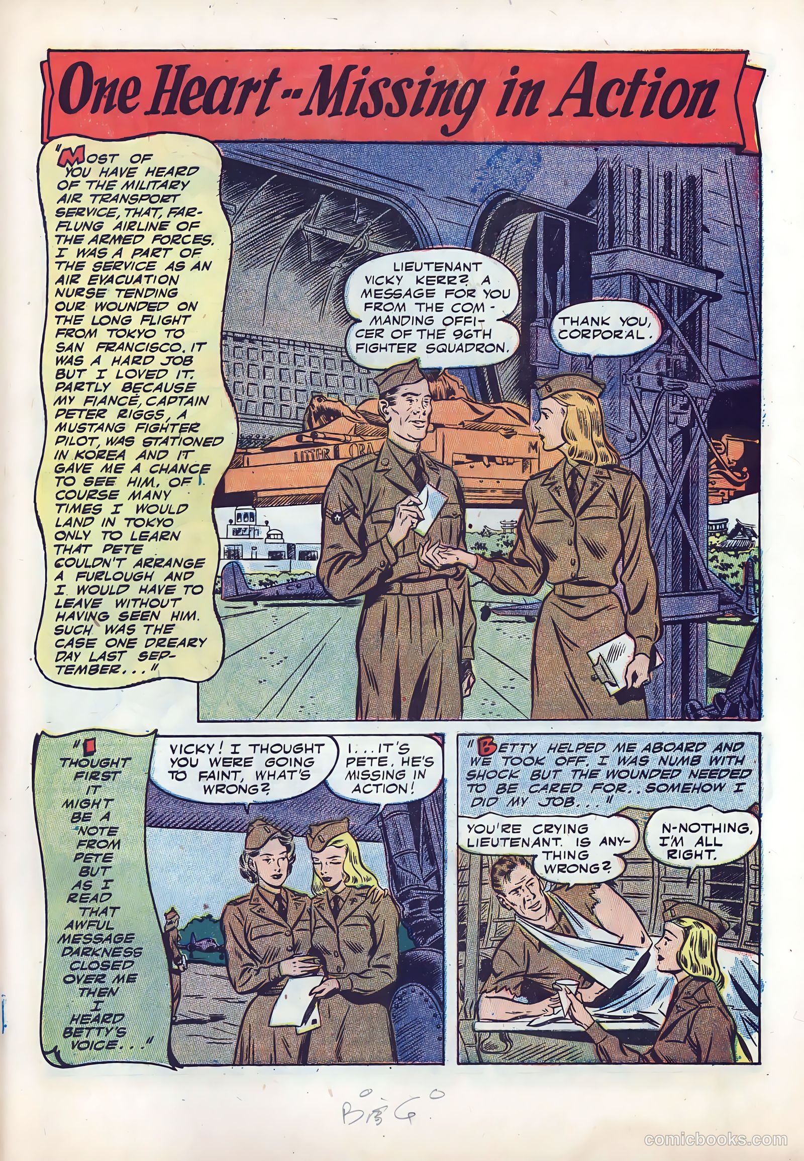 Wartime Romances #11 — page 29 of 36