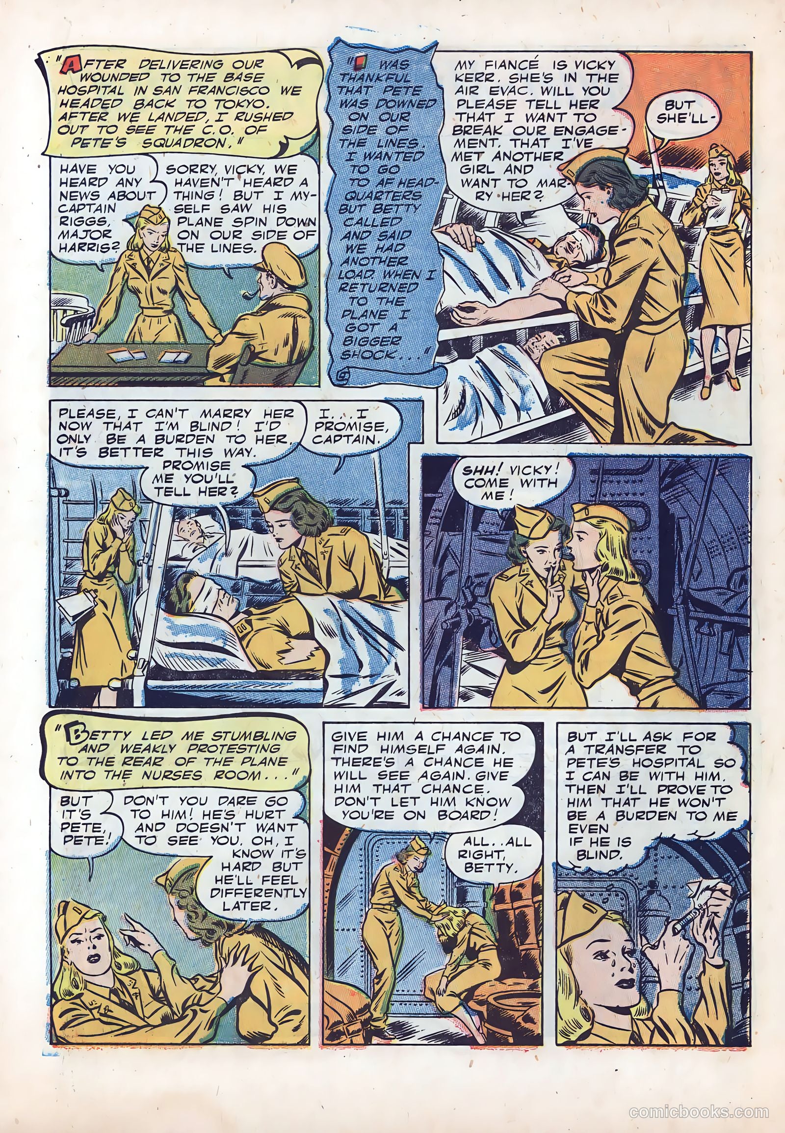 Wartime Romances #11 — page 30 of 36