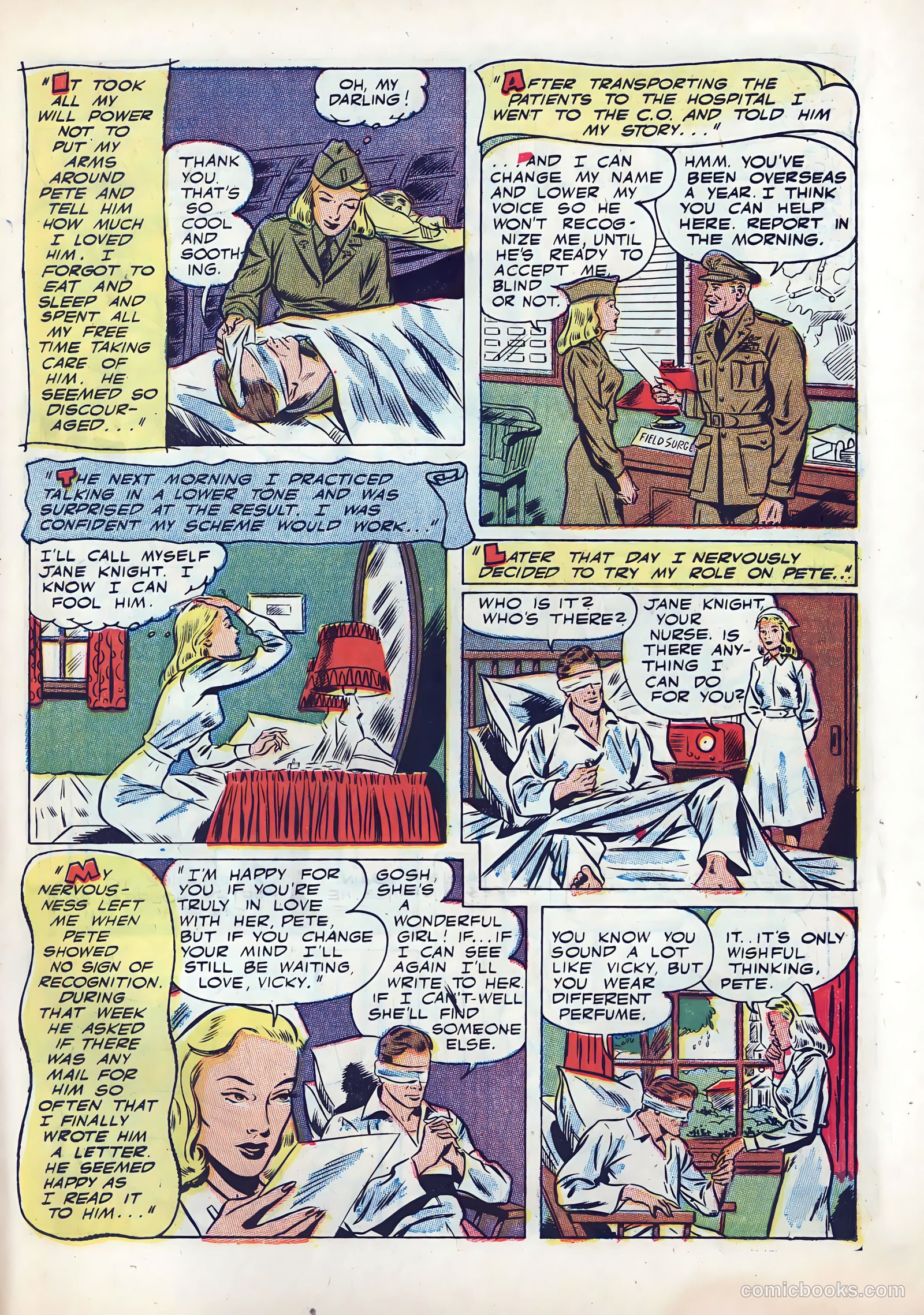 Wartime Romances #11 — page 31 of 36